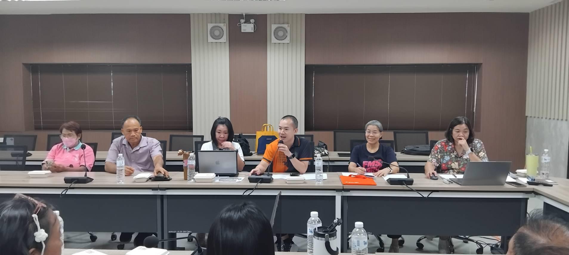 4. สัมภาษณ์ประเมิน SROI เสริมพลัง 5 วิสาหกิจชุมชน วันที่ 21 พฤษภาคม 2569 ณ ศูนย์การเรียนรู้ตลอดชีวิตและพัฒนามาตรฐานวิชาชีพ (LPC)