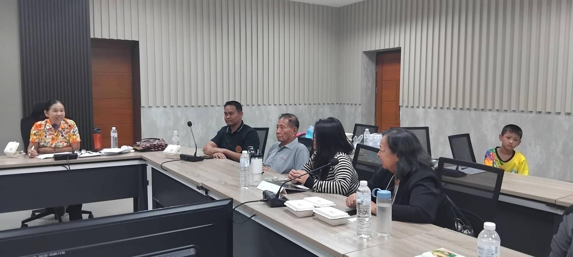 3. สัมภาษณ์ประเมิน SROI เสริมพลัง 5 วิสาหกิจชุมชน วันที่ 21 พฤษภาคม 2569