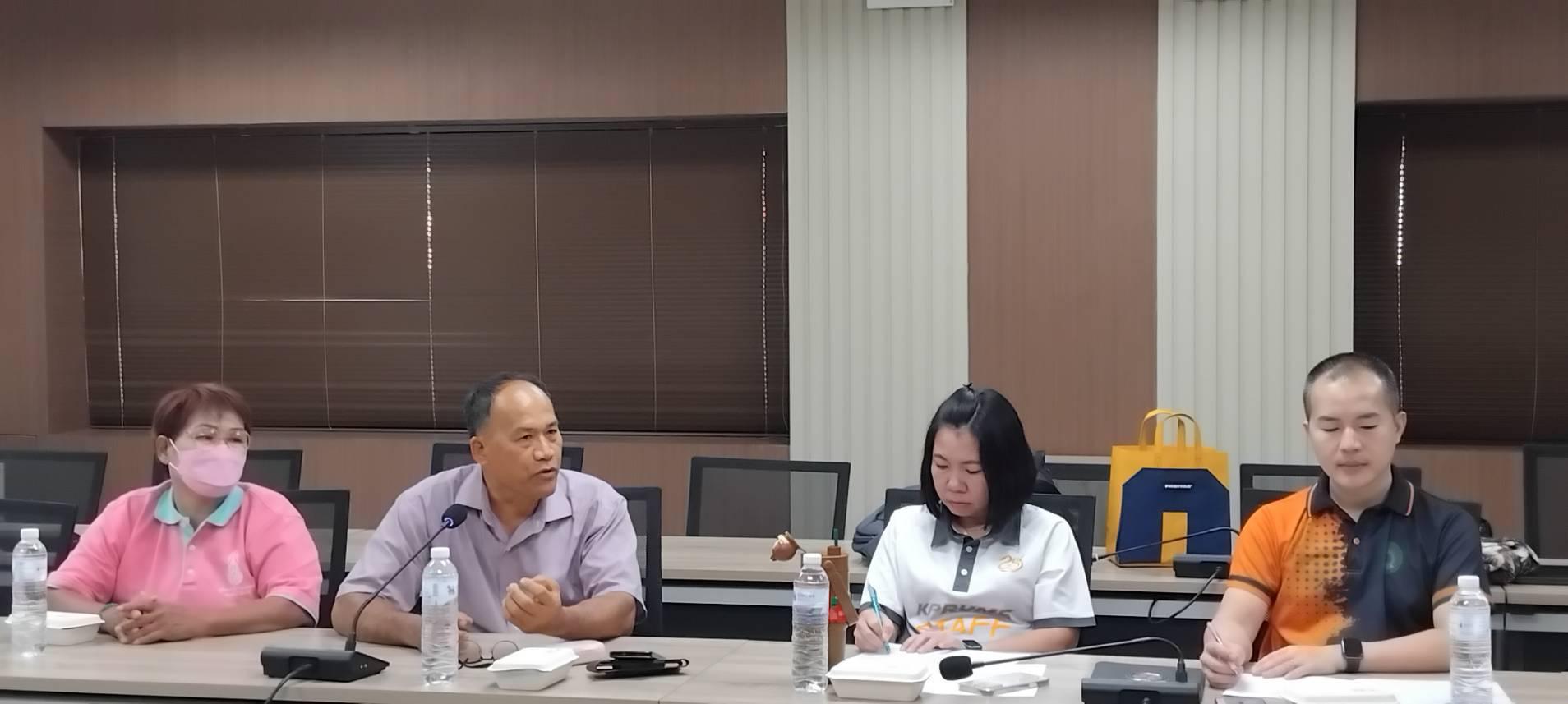 6. สัมภาษณ์ประเมิน SROI เสริมพลัง 5 วิสาหกิจชุมชน วันที่ 21 พฤษภาคม 2569