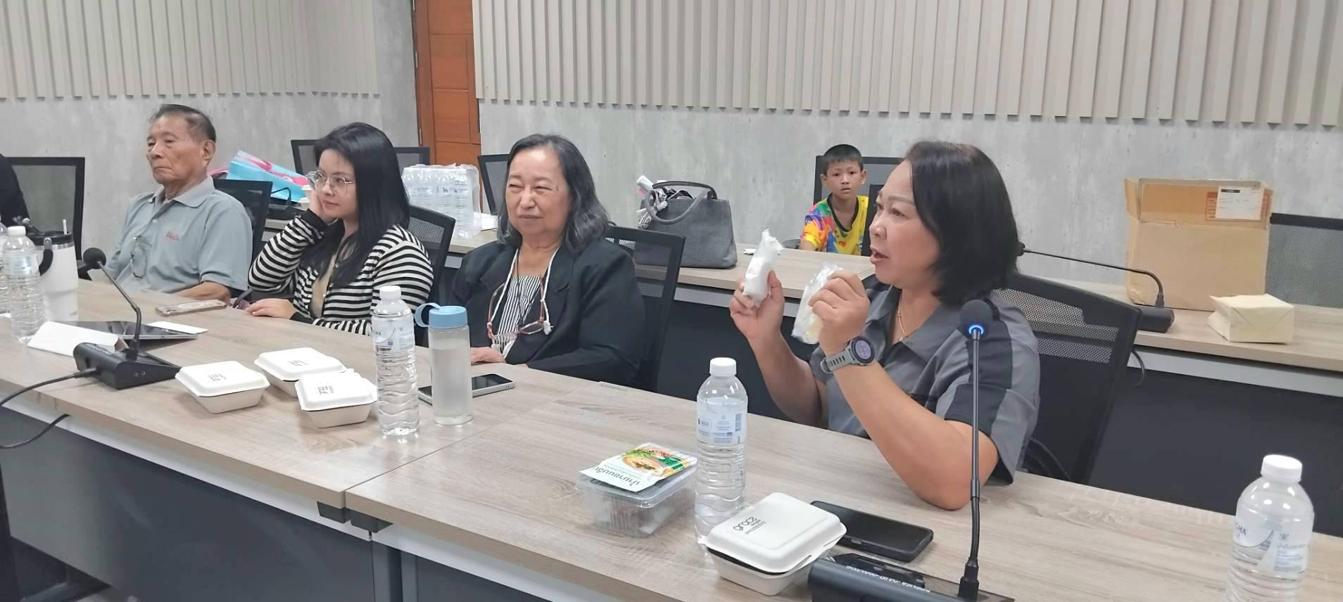 8. สัมภาษณ์ประเมิน SROI เสริมพลัง 5 วิสาหกิจชุมชน วันที่ 21 พฤษภาคม 2569