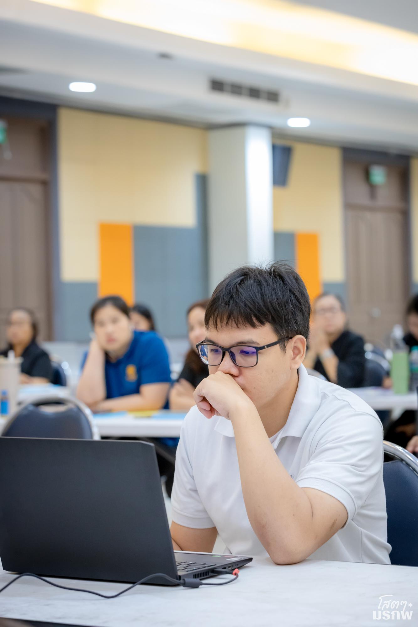 8. ประชุมเชิงปฏิบัติการ “จัดทำแผนกลยุทธ์ 2566-2570 (ฉบับปรับปรุง 2570) และยกร่างแผนกลยุทธ์ ระยะที่ 3 (พ.ศ.2571-2575) วันที่ 22 - 24 เมษายน 2569