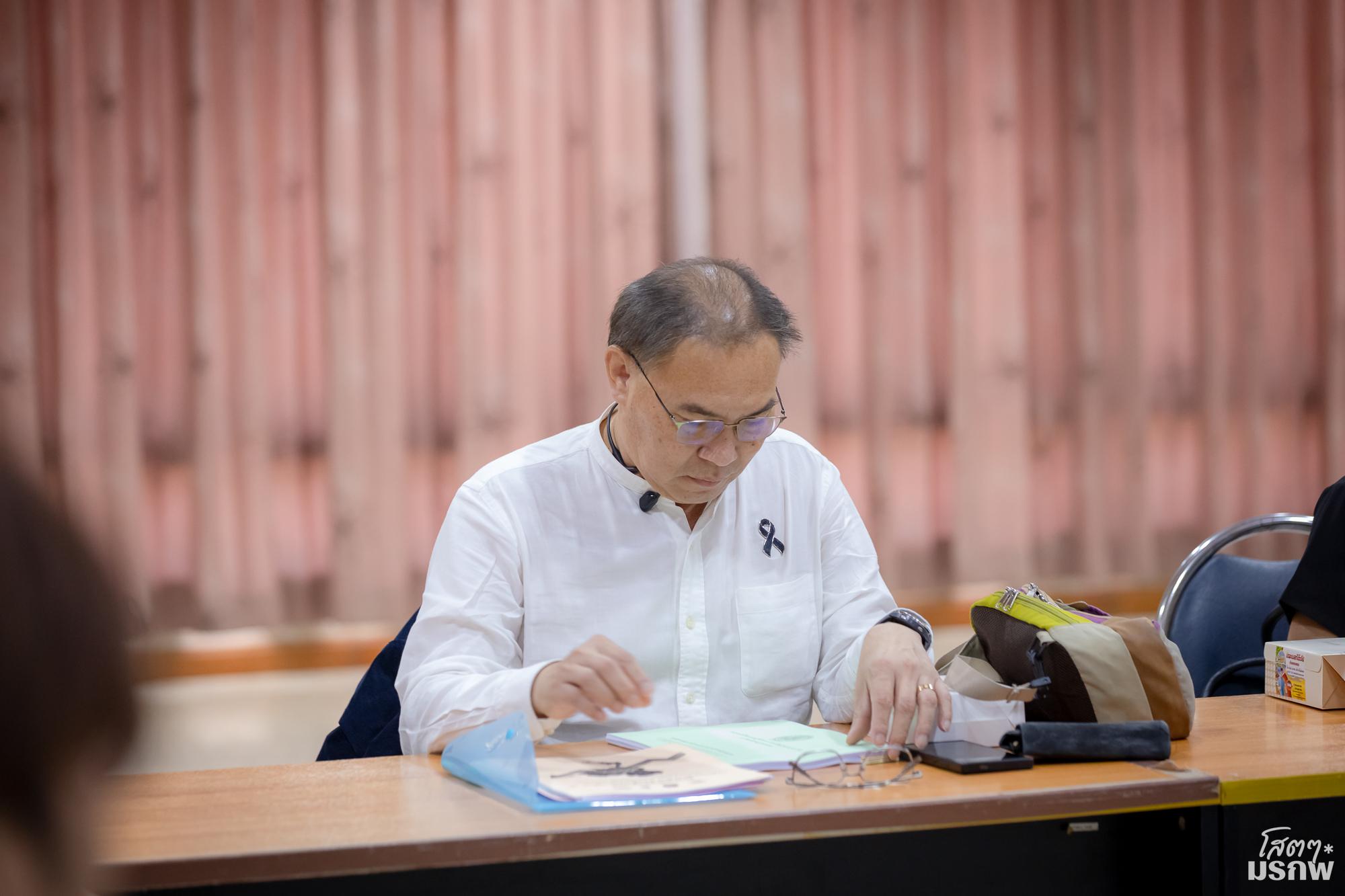 15. ประชุมเชิงปฏิบัติการ “จัดทำแผนกลยุทธ์ 2566-2570 (ฉบับปรับปรุง 2570) และยกร่างแผนกลยุทธ์ ระยะที่ 3 (พ.ศ.2571-2575) วันที่ 22 - 24 เมษายน 2569