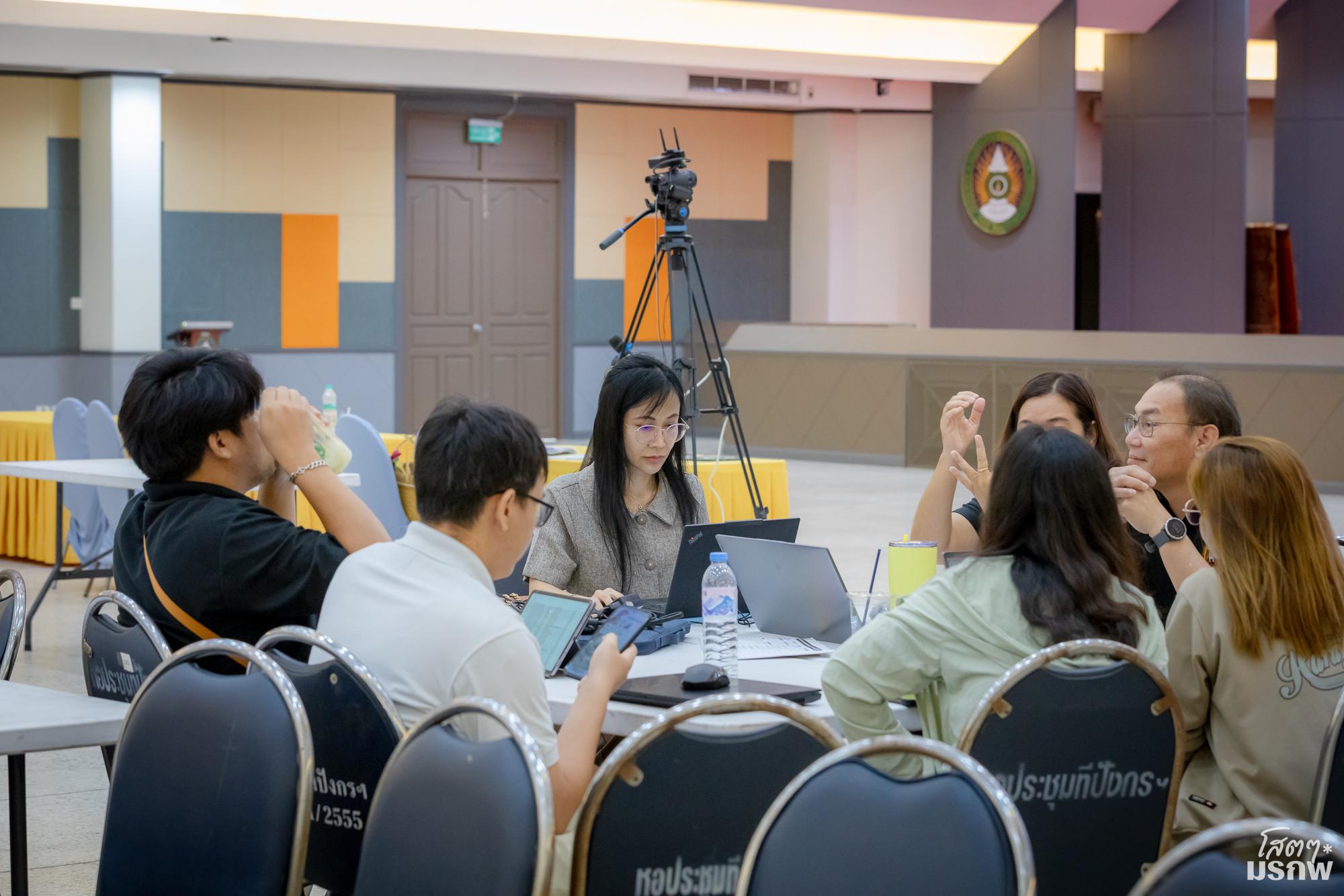 19. ประชุมเชิงปฏิบัติการ “จัดทำแผนกลยุทธ์ 2566-2570 (ฉบับปรับปรุง 2570) และยกร่างแผนกลยุทธ์ ระยะที่ 3 (พ.ศ.2571-2575) วันที่ 22 - 24 เมษายน 2569