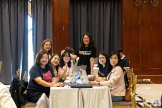 จกรรมการประชุมเชิงปฏิบัติการ “จัดทำแผนกลยุทธ์ 2566-2570 (ฉบับปรับปรุง 2570) และยกร่างแผนกลยุทธ์ ระยะที่ 3 (พ.ศ. 2571-2575)” วันที่ 26-28 เมษายน 2569