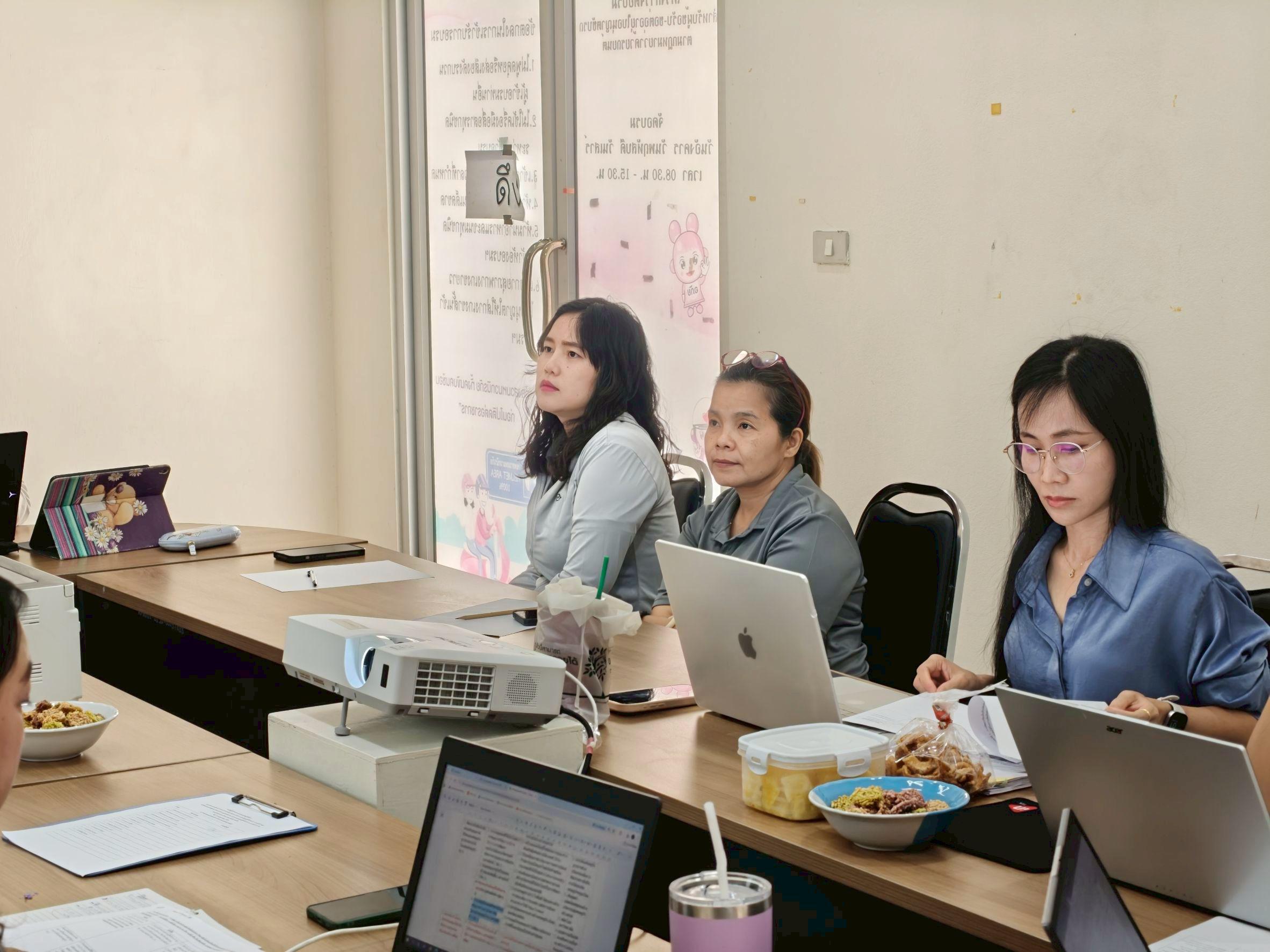 4. การประชุมเชิงปฏิบัติการ ทบทวนแผนกลยุทธ์ สำนักบริการวิชาการและจัดหารายได้ ประจำปี 2566 - 2570 (ฉบับปรับปรุง 2570) วันที่ 21 พฤษภาคม 2569