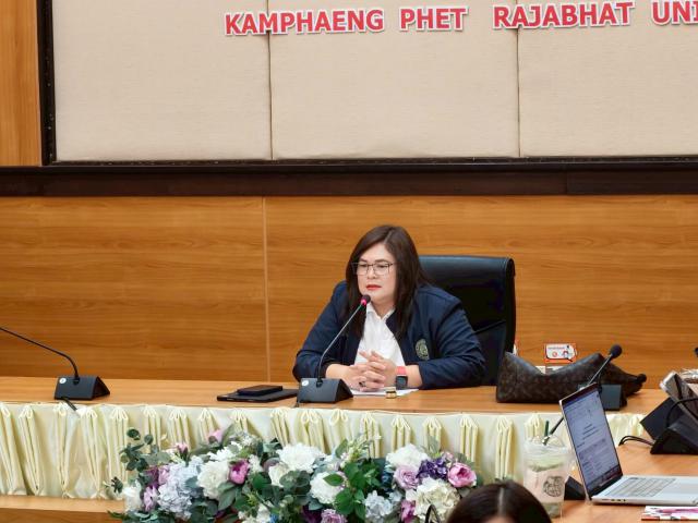 1. KPRU เดินหน้าขับเคลื่อนพันธกิจ ปั้น “นักจัดการการพัฒนาเชิงพื้นที่ (ADM)" รุ่น 1 ดัน 8 เสาหลัก พลิกโฉมชุมชนอย่างยั่งยืน วันที่ 26 พฤษภาคม 2569 ณ ห้องประชุมดาวเรือง ชั้น 9 อาคารเรียนรวมและอำนวยการ