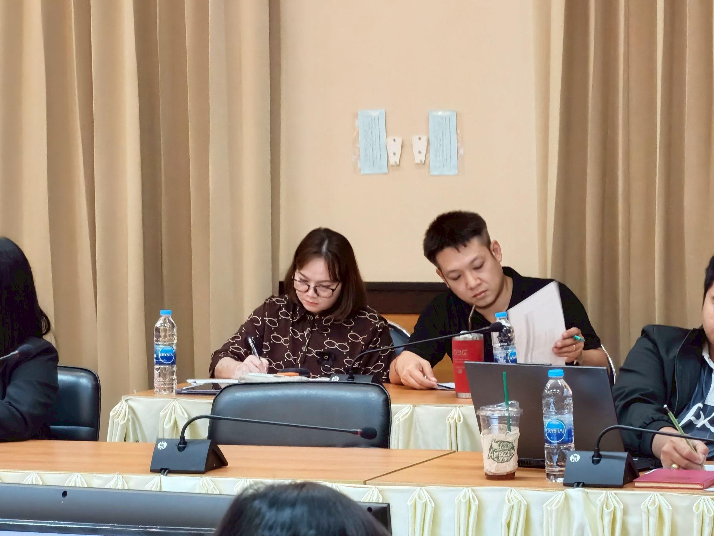4. KPRU เดินหน้าขับเคลื่อนพันธกิจ ปั้น “นักจัดการการพัฒนาเชิงพื้นที่ (ADM)" รุ่น 1 ดัน 8 เสาหลัก พลิกโฉมชุมชนอย่างยั่งยืน วันที่ 26 พฤษภาคม 2569 ณ ห้องประชุมดาวเรือง ชั้น 9 อาคารเรียนรวมและอำนวยการ