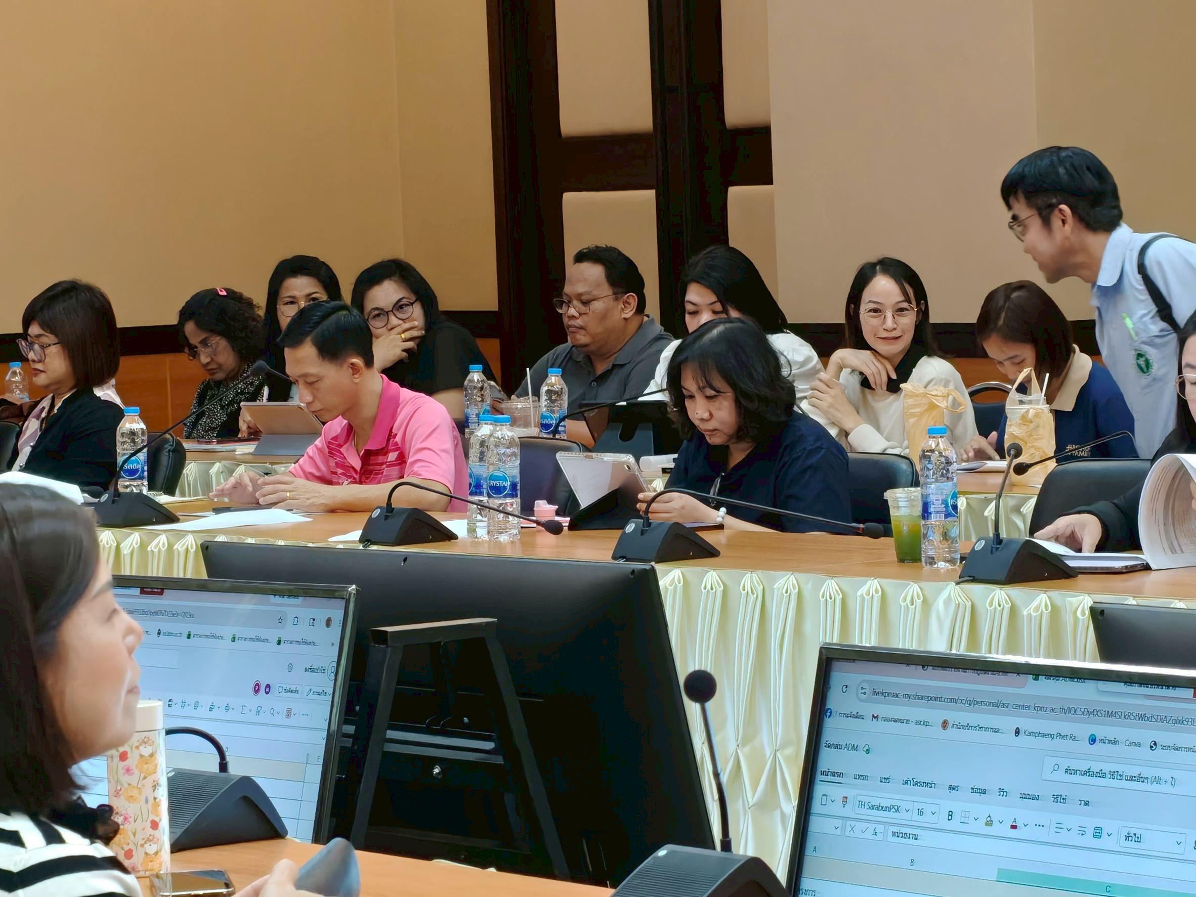 6. KPRU เดินหน้าขับเคลื่อนพันธกิจ ปั้น “นักจัดการการพัฒนาเชิงพื้นที่ (ADM)" รุ่น 1 ดัน 8 เสาหลัก พลิกโฉมชุมชนอย่างยั่งยืน วันที่ 26 พฤษภาคม 2569 ณ ห้องประชุมดาวเรือง ชั้น 9 อาคารเรียนรวมและอำนวยการ