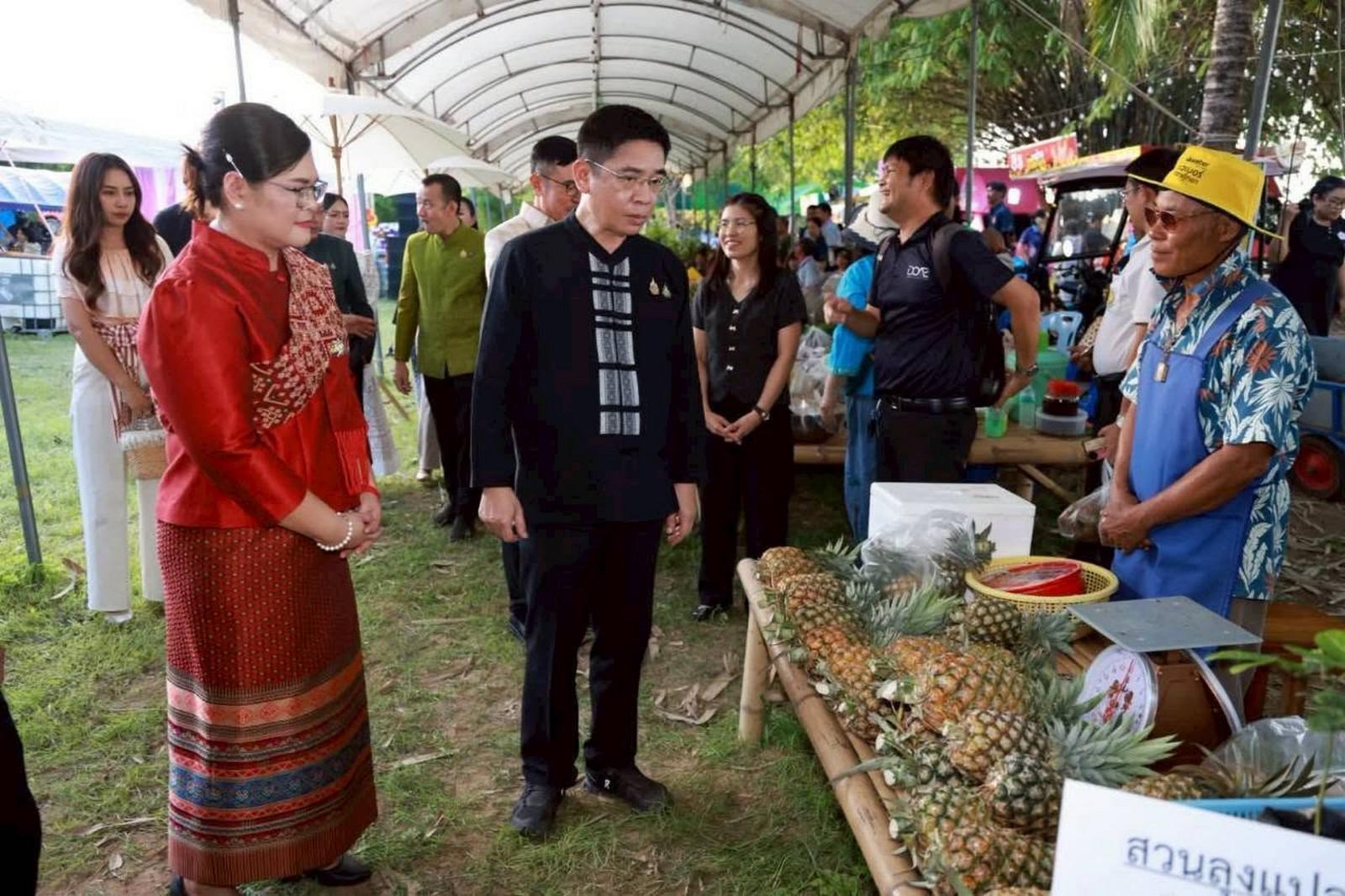 5. งาน “เทศกาลผลไม้ เสน่ห์ท่าพุทรา มหัศจรรย์ผลไม้ ปรึกมะกรูด” เพื่อส่งเสริมเศรษฐกิจฐานรากและการท่องเที่ยวชุมชน วันที่ 29 พฤษภาคม 2569