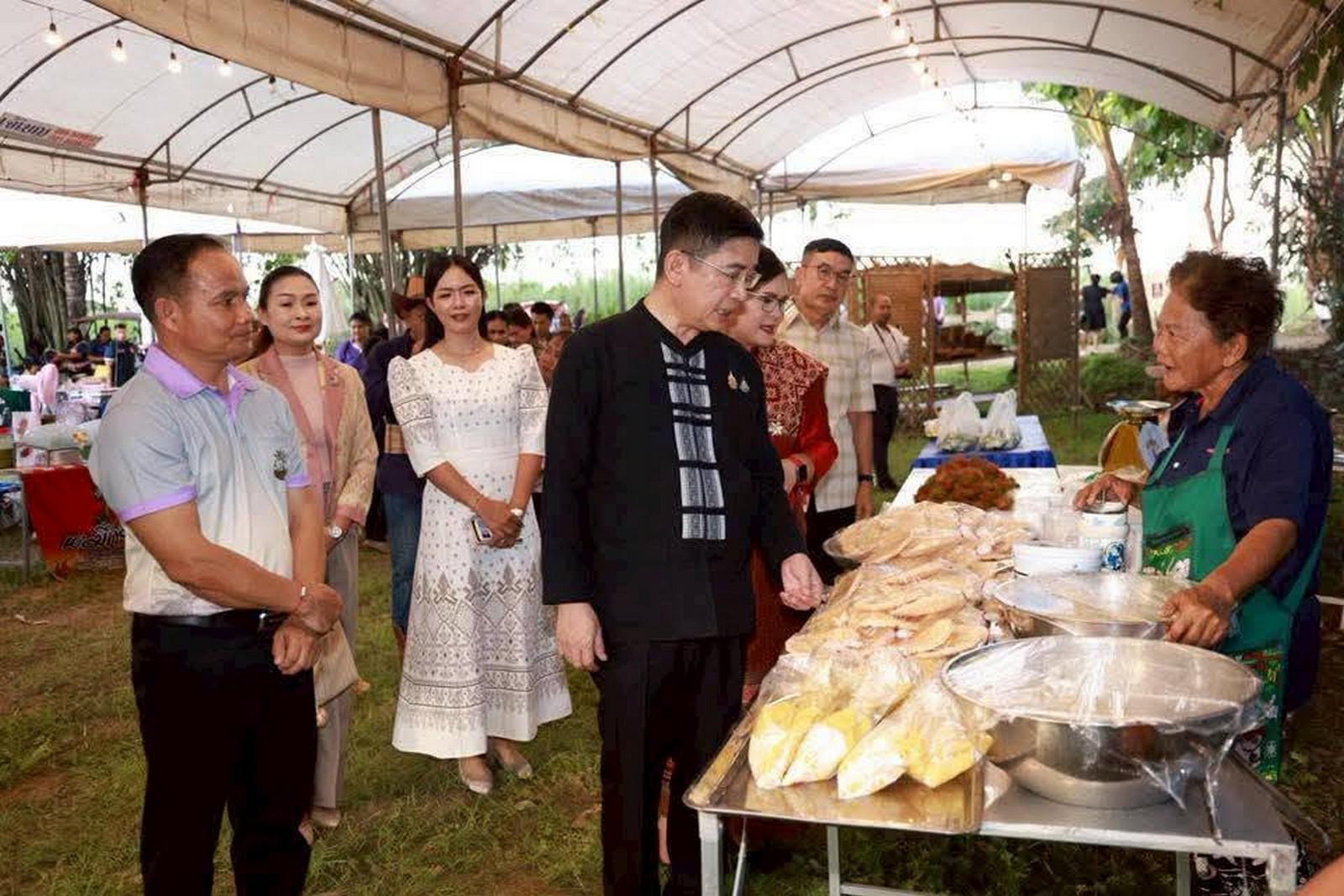 16. งาน “เทศกาลผลไม้ เสน่ห์ท่าพุทรา มหัศจรรย์ผลไม้ ปรึกมะกรูด” เพื่อส่งเสริมเศรษฐกิจฐานรากและการท่องเที่ยวชุมชน วันที่ 29 พฤษภาคม 2569