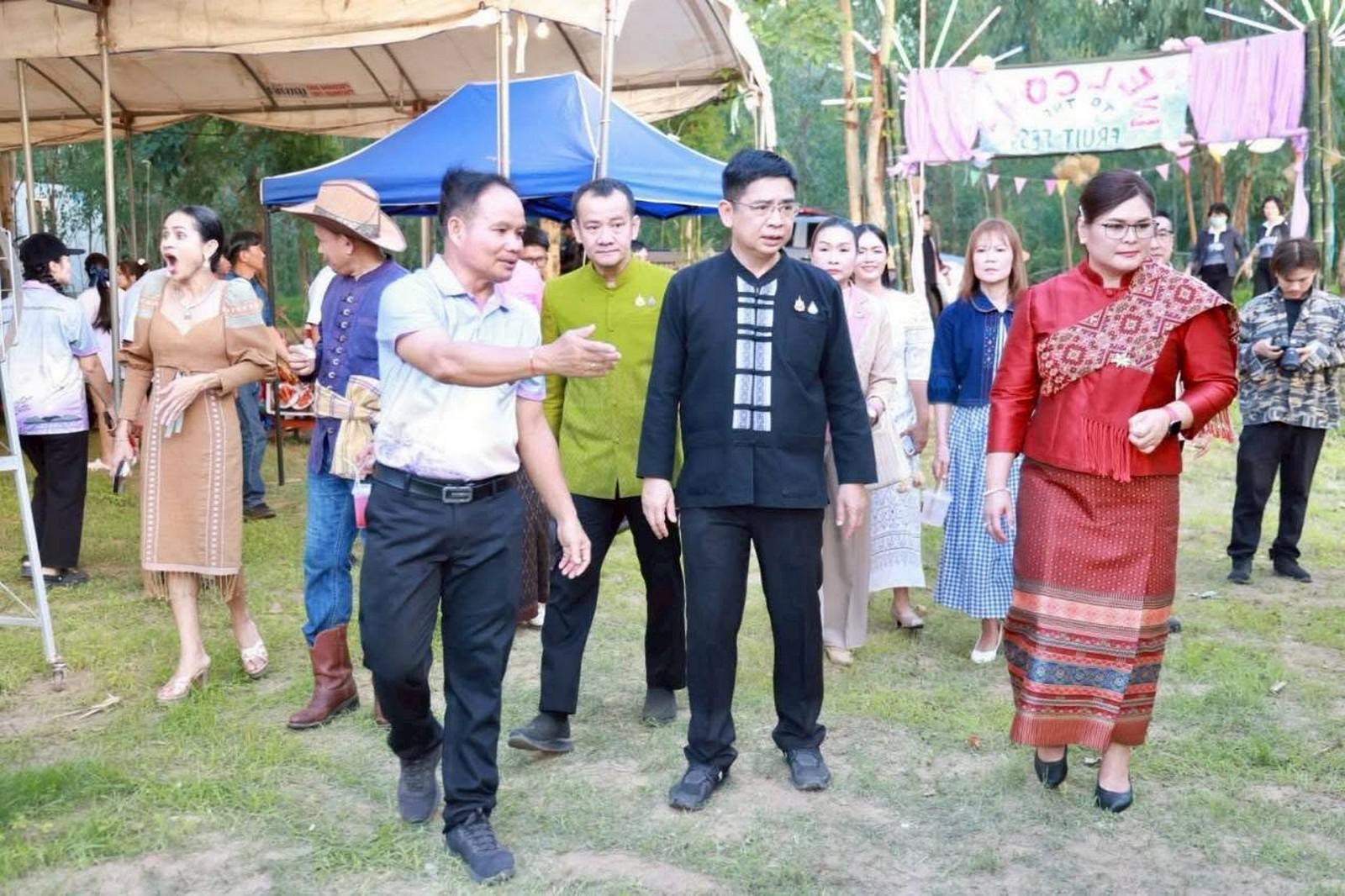 28. งาน “เทศกาลผลไม้ เสน่ห์ท่าพุทรา มหัศจรรย์ผลไม้ ปรึกมะกรูด” เพื่อส่งเสริมเศรษฐกิจฐานรากและการท่องเที่ยวชุมชน วันที่ 29 พฤษภาคม 2569