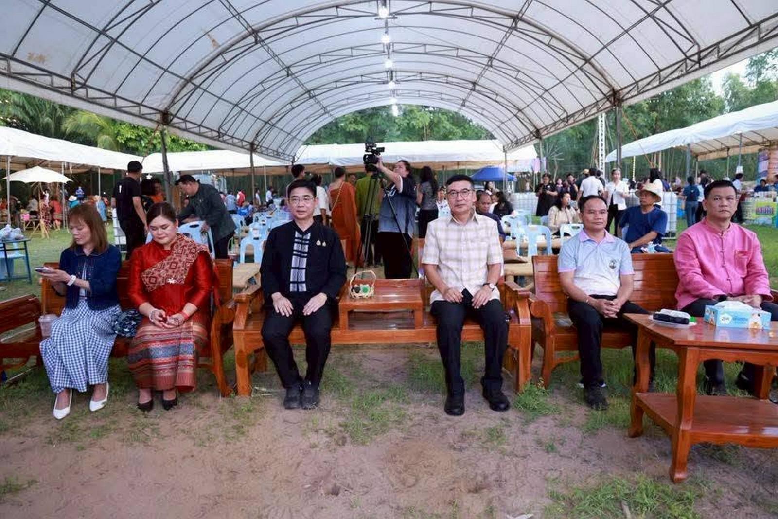 32. งาน “เทศกาลผลไม้ เสน่ห์ท่าพุทรา มหัศจรรย์ผลไม้ ปรึกมะกรูด” เพื่อส่งเสริมเศรษฐกิจฐานรากและการท่องเที่ยวชุมชน วันที่ 29 พฤษภาคม 2569