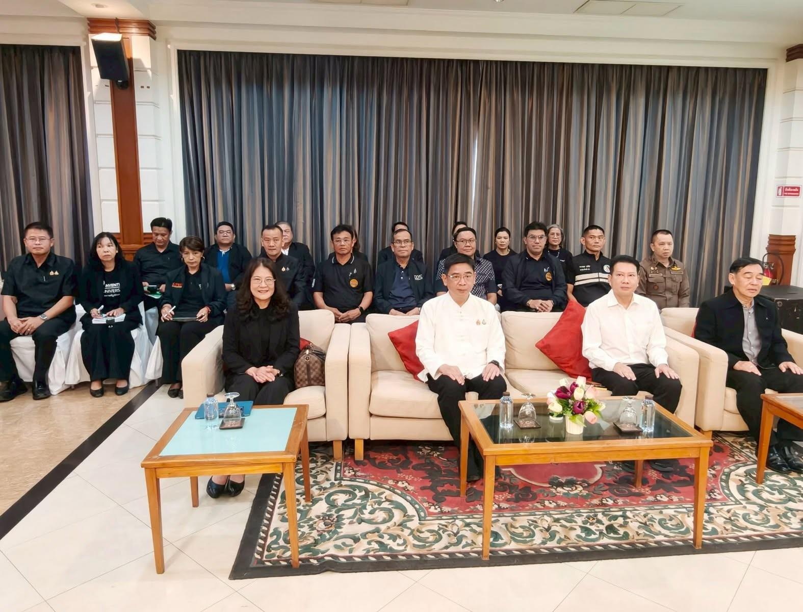 10. ขับเคลื่อนแผนพัฒนาจังหวัด 5 ปี และเป้าหมายการพัฒนา 20 ปี สู่อนาคตที่ยั่งยืน วันที่ 4 มิถุนายน 2569