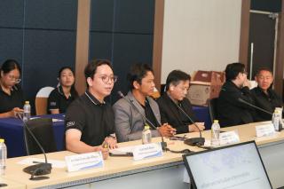3. ศึกษาดูงานคณะวิทยาศาสตร์และเทคโนโลยี มหาวิทยาลัยราชภัฏจันทรเกษม วันที่ 10 มิถุนายน 2569