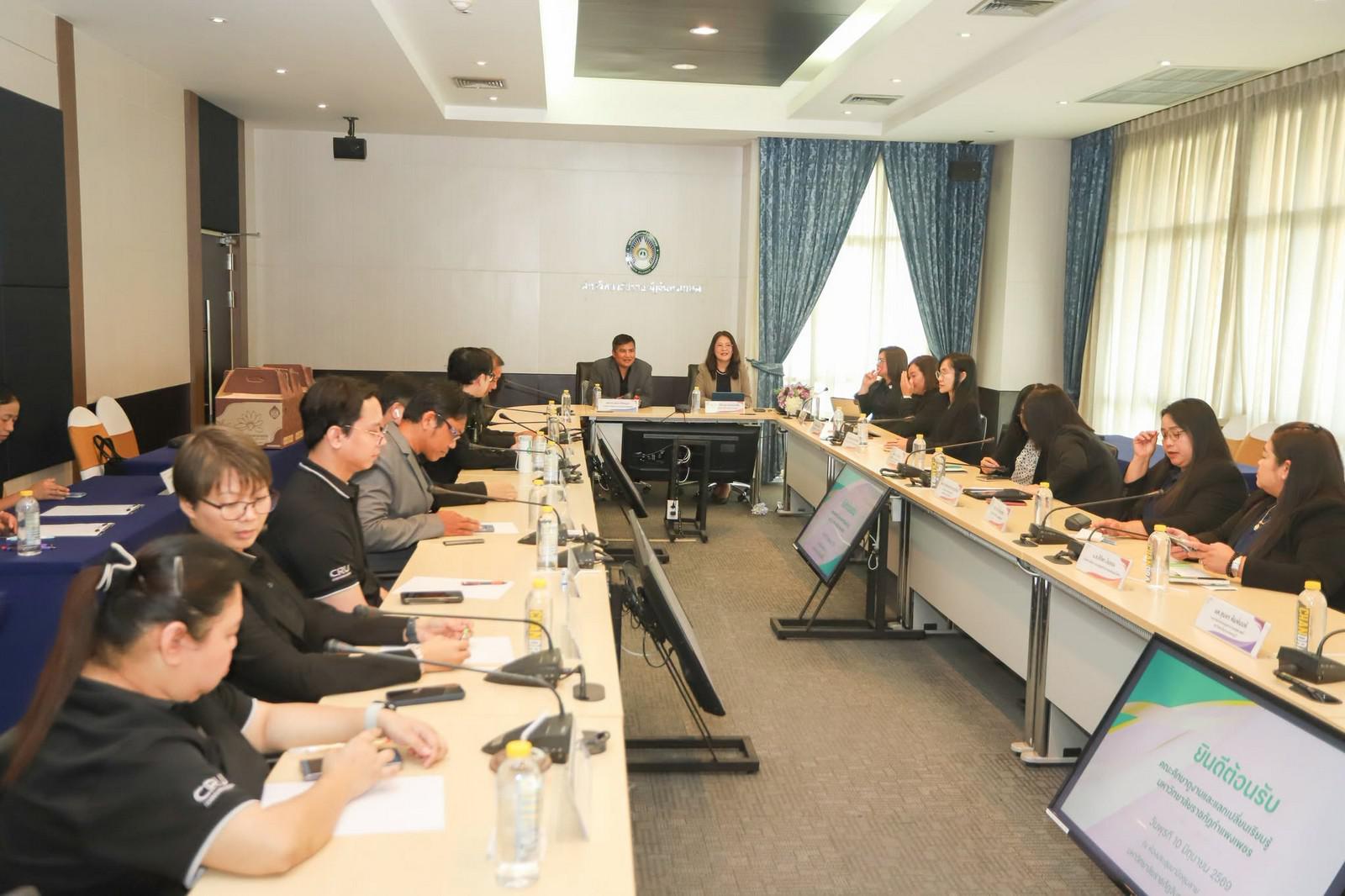 4. ศึกษาดูงานคณะวิทยาศาสตร์และเทคโนโลยี มหาวิทยาลัยราชภัฏจันทรเกษม วันที่ 10 มิถุนายน 2569