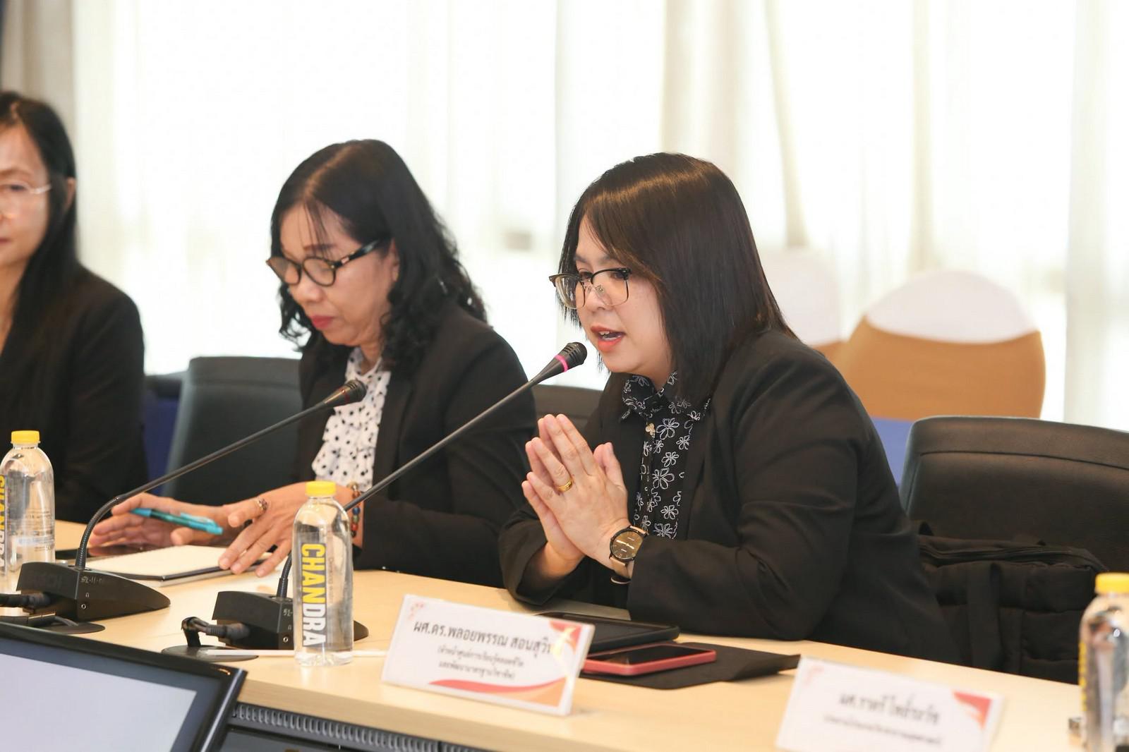 6. ศึกษาดูงานคณะวิทยาศาสตร์และเทคโนโลยี มหาวิทยาลัยราชภัฏจันทรเกษม วันที่ 10 มิถุนายน 2569