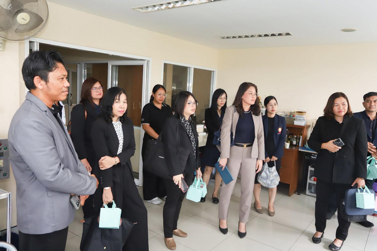 9. ศึกษาดูงานคณะวิทยาศาสตร์และเทคโนโลยี มหาวิทยาลัยราชภัฏจันทรเกษม วันที่ 10 มิถุนายน 2569