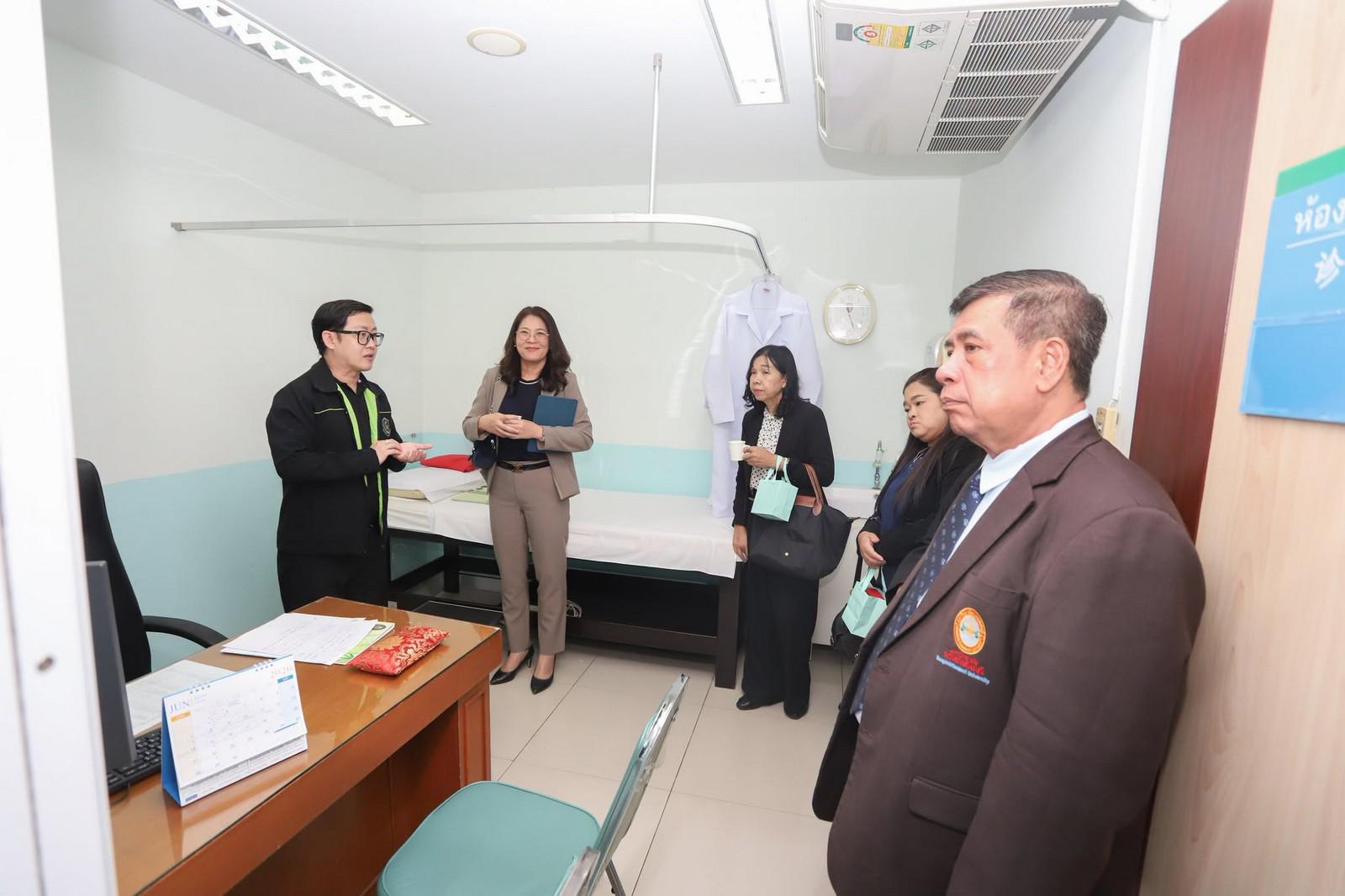 12. ศึกษาดูงานคณะวิทยาศาสตร์และเทคโนโลยี มหาวิทยาลัยราชภัฏจันทรเกษม วันที่ 10 มิถุนายน 2569