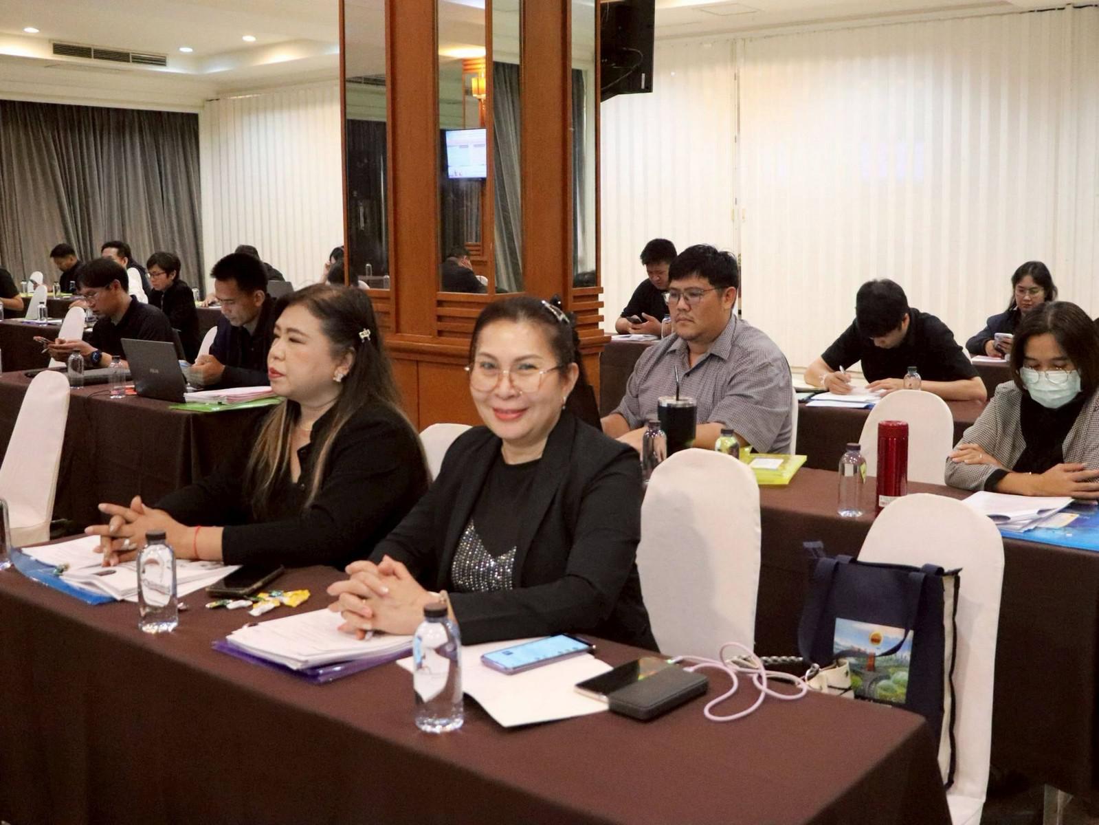 7. ประชุมเชิงปฏิบัติการการจัดทำแผนพัฒนาจังหวัดกำแพงเพชร พ.ศ. 2571–2575 วันที่ 1–3 กรกฎาคม 2569