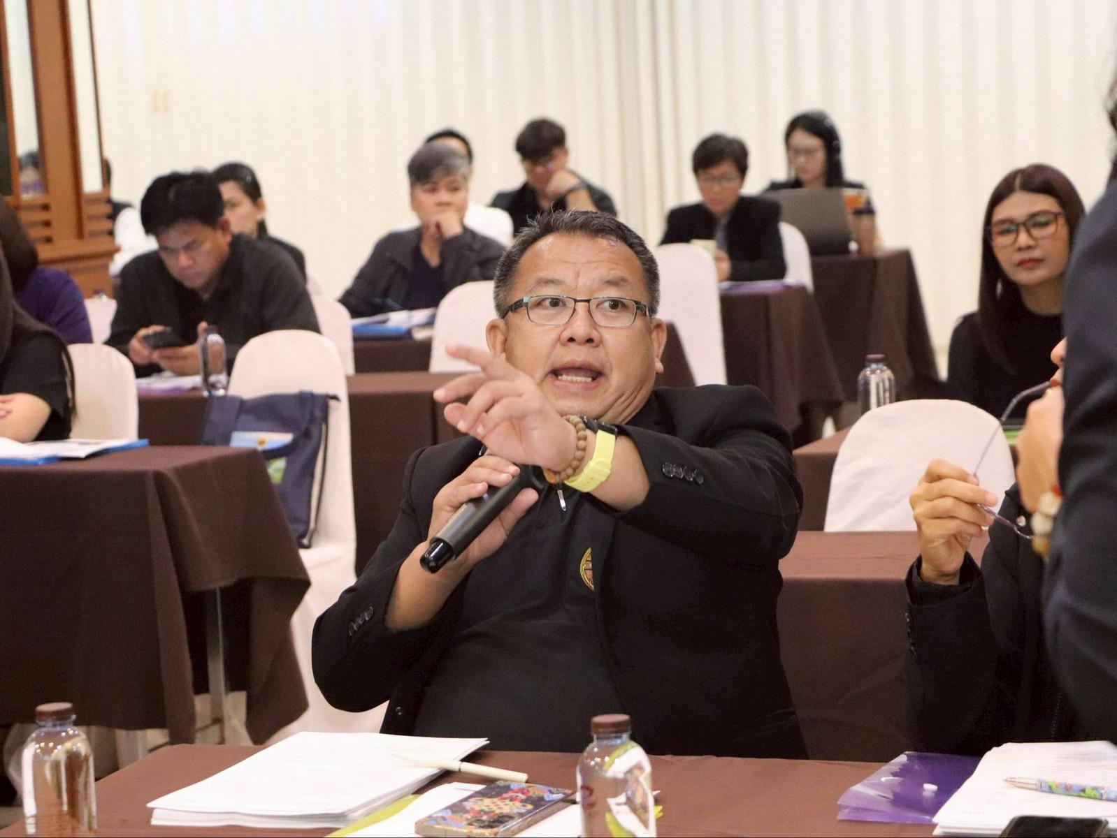 9. ประชุมเชิงปฏิบัติการการจัดทำแผนพัฒนาจังหวัดกำแพงเพชร พ.ศ. 2571–2575 วันที่ 1–3 กรกฎาคม 2569