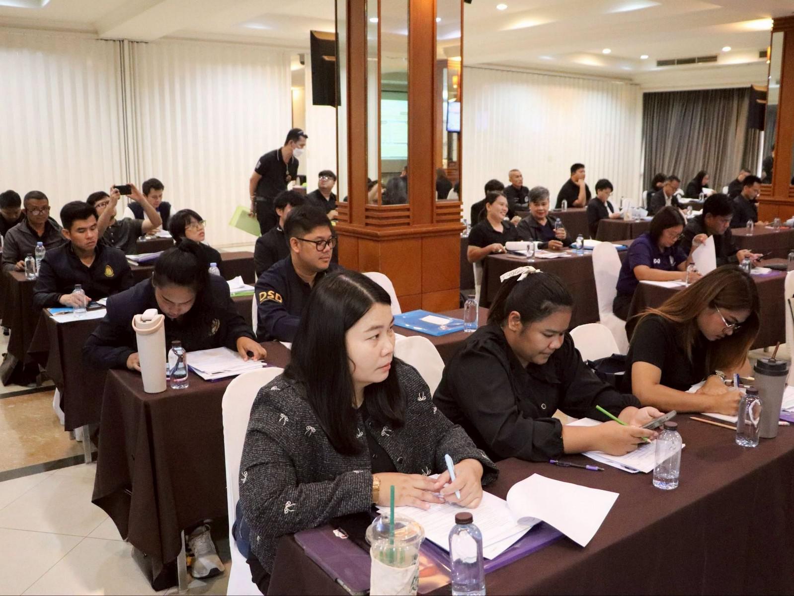 11. ประชุมเชิงปฏิบัติการการจัดทำแผนพัฒนาจังหวัดกำแพงเพชร พ.ศ. 2571–2575 วันที่ 1–3 กรกฎาคม 2569