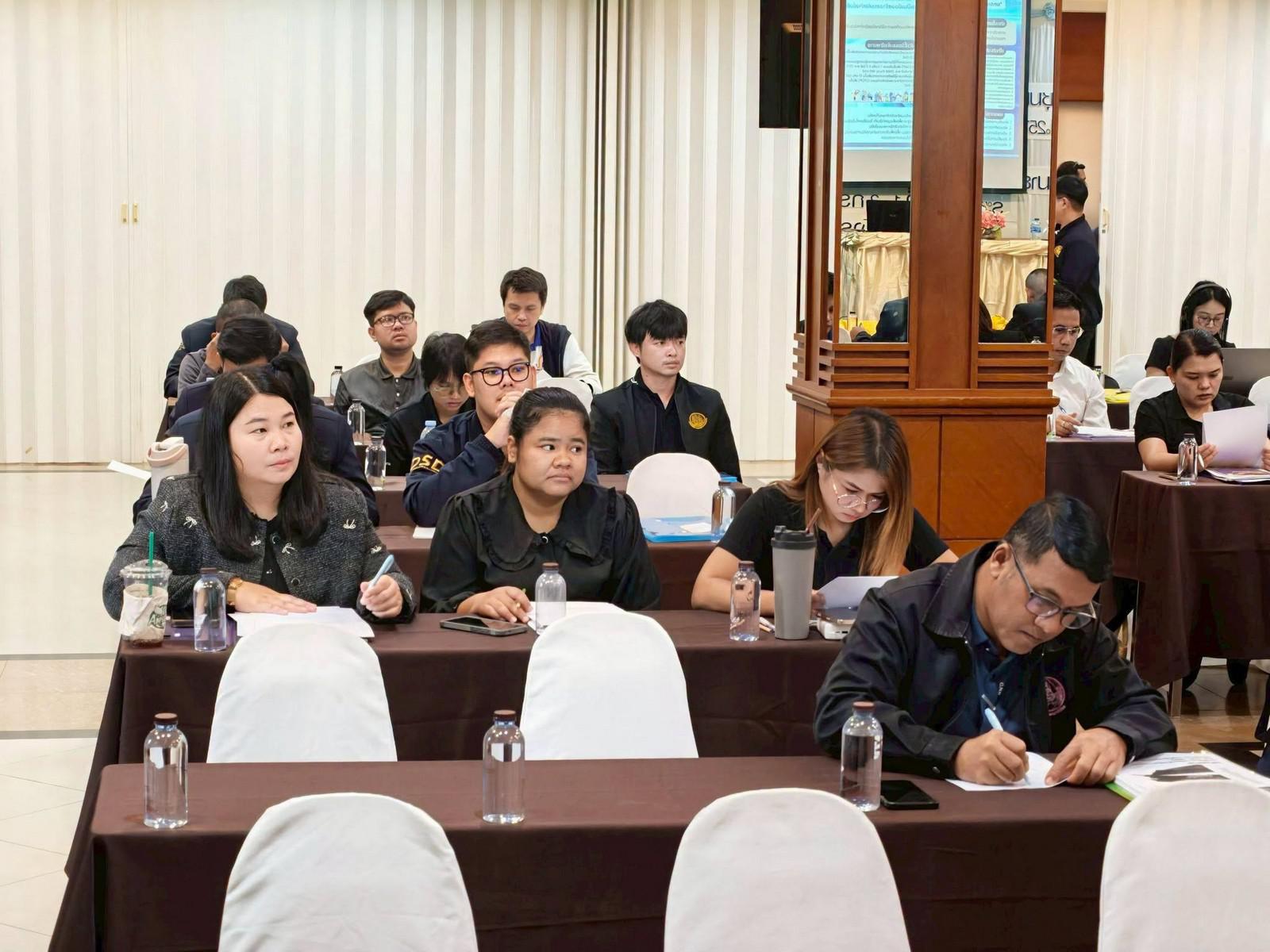 27. ประชุมเชิงปฏิบัติการการจัดทำแผนพัฒนาจังหวัดกำแพงเพชร พ.ศ. 2571–2575 วันที่ 1–3 กรกฎาคม 2569