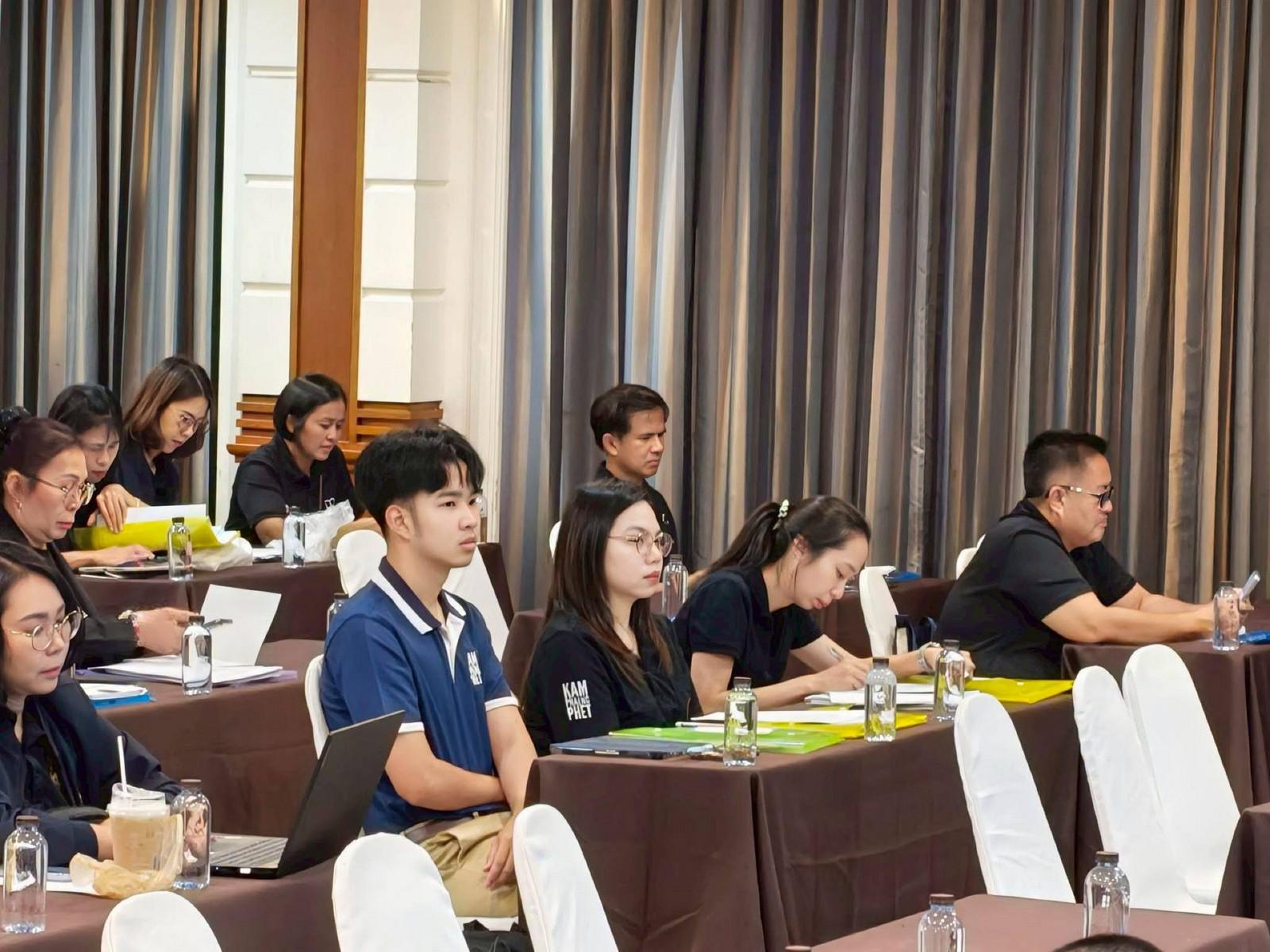 28. ประชุมเชิงปฏิบัติการการจัดทำแผนพัฒนาจังหวัดกำแพงเพชร พ.ศ. 2571–2575 วันที่ 1–3 กรกฎาคม 2569