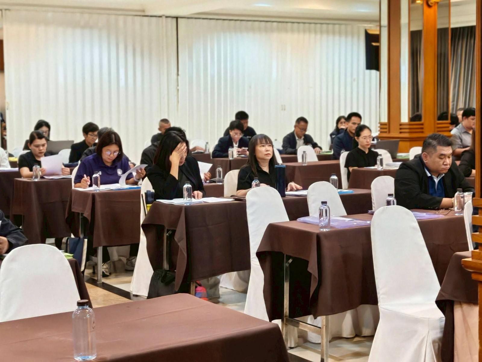 29. ประชุมเชิงปฏิบัติการการจัดทำแผนพัฒนาจังหวัดกำแพงเพชร พ.ศ. 2571–2575 วันที่ 1–3 กรกฎาคม 2569