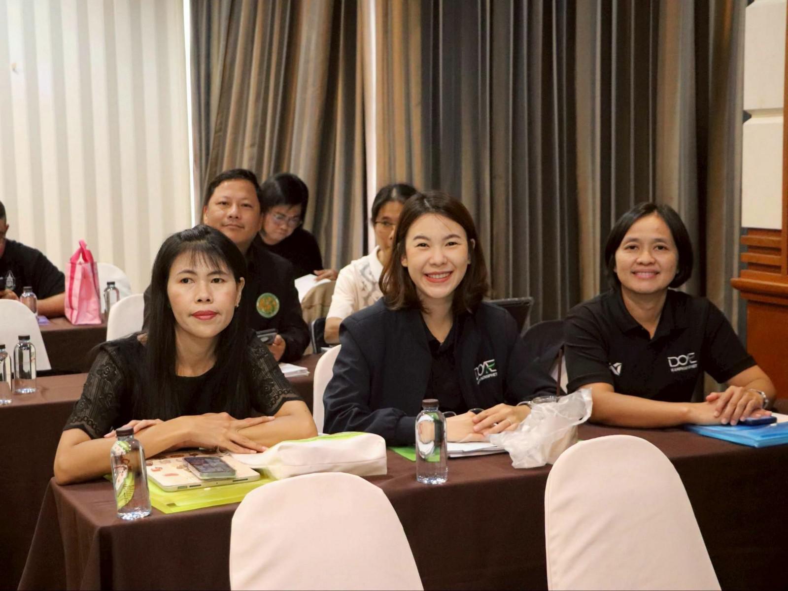 32. ประชุมเชิงปฏิบัติการการจัดทำแผนพัฒนาจังหวัดกำแพงเพชร พ.ศ. 2571–2575 วันที่ 1–3 กรกฎาคม 2569