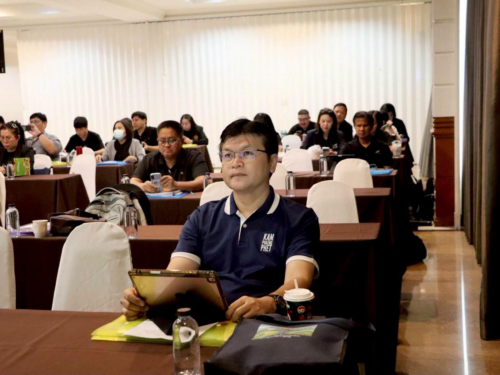 36. ประชุมเชิงปฏิบัติการการจัดทำแผนพัฒนาจังหวัดกำแพงเพชร พ.ศ. 2571–2575 วันที่ 1–3 กรกฎาคม 2569