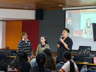 2. กิจกรรม Workshop ส่งเสริมอาชีพที่ 2 “KPRU2Career” : อาชีพแต่งหน้าและทำผม วันที่ 4 กรกฎาคม 2569 ณ หอประชุมทีปังกรรัศมีโชติ ชั้น 2