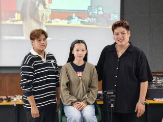 2. กิจกรรม Workshop ส่งเสริมอาชีพที่ 2 “KPRU2Career” : อาชีพแต่งหน้าและทำผม วันที่ 4 กรกฎาคม 2569