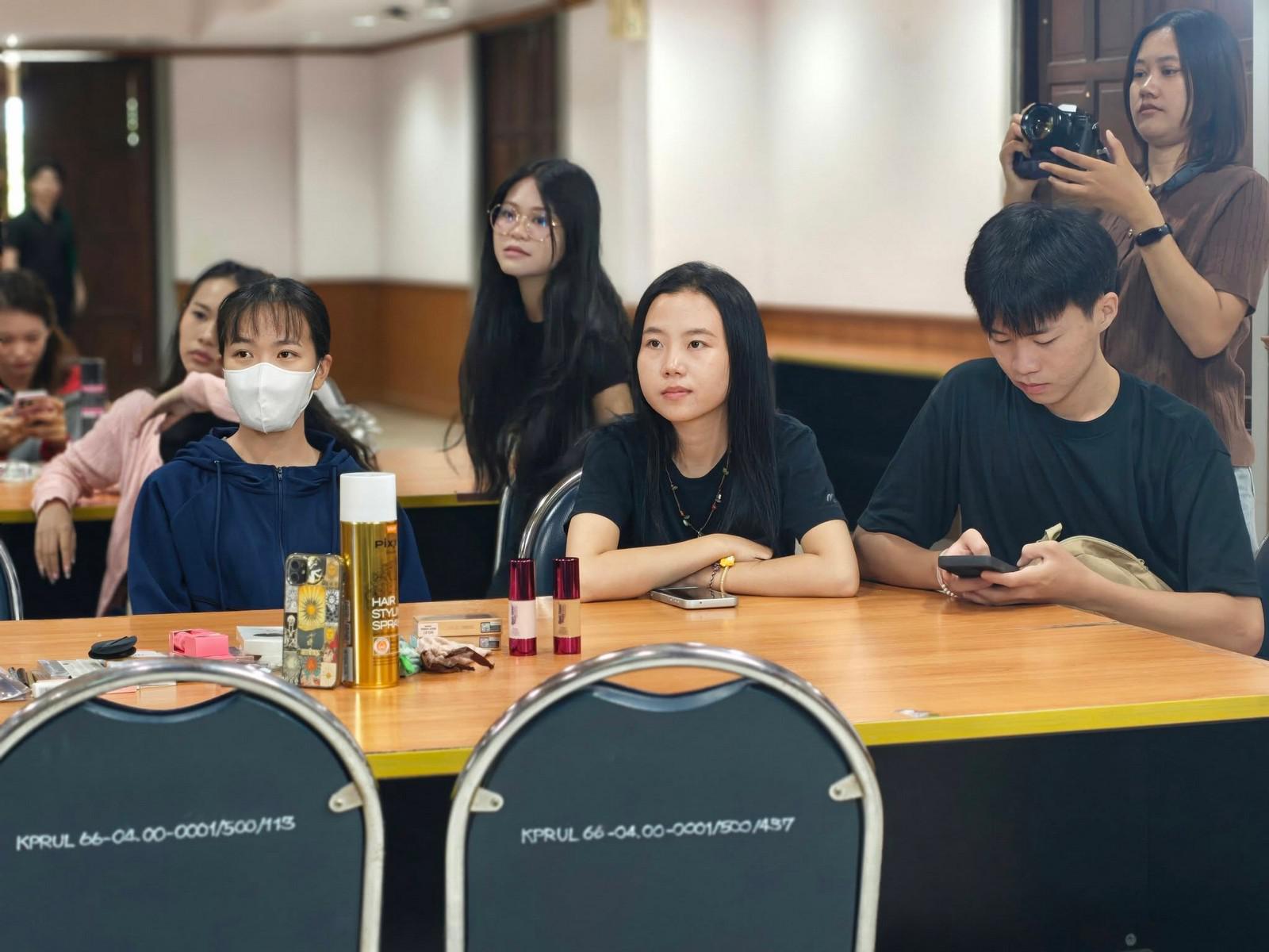 8. กิจกรรม Workshop ส่งเสริมอาชีพที่ 2 “KPRU2Career” : อาชีพแต่งหน้าและทำผม วันที่ 4 กรกฎาคม 2569
