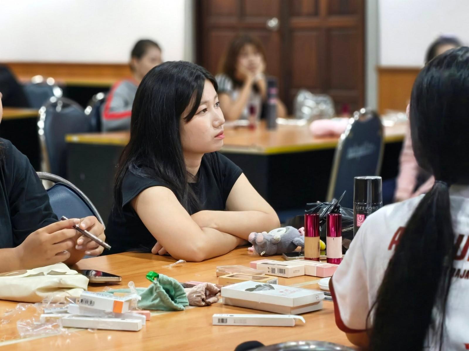 10. กิจกรรม Workshop ส่งเสริมอาชีพที่ 2 “KPRU2Career” : อาชีพแต่งหน้าและทำผม วันที่ 4 กรกฎาคม 2569