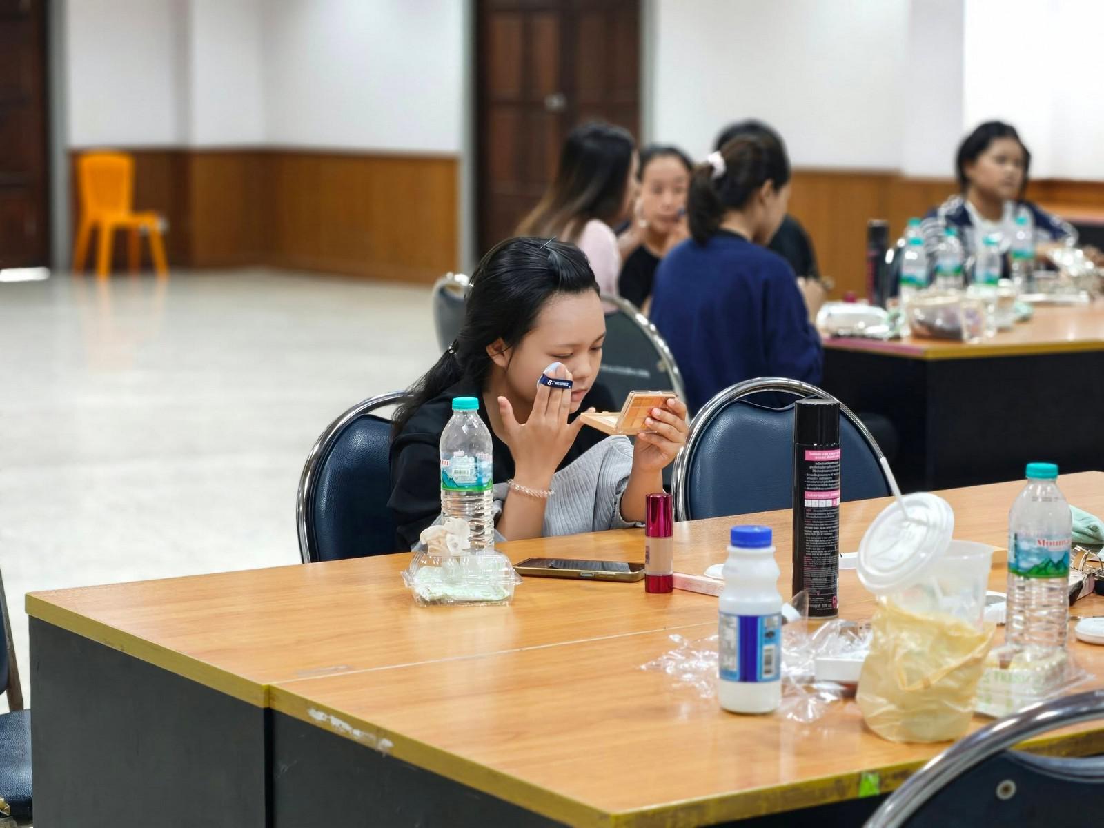 15. กิจกรรม Workshop ส่งเสริมอาชีพที่ 2 “KPRU2Career” : อาชีพแต่งหน้าและทำผม วันที่ 4 กรกฎาคม 2569