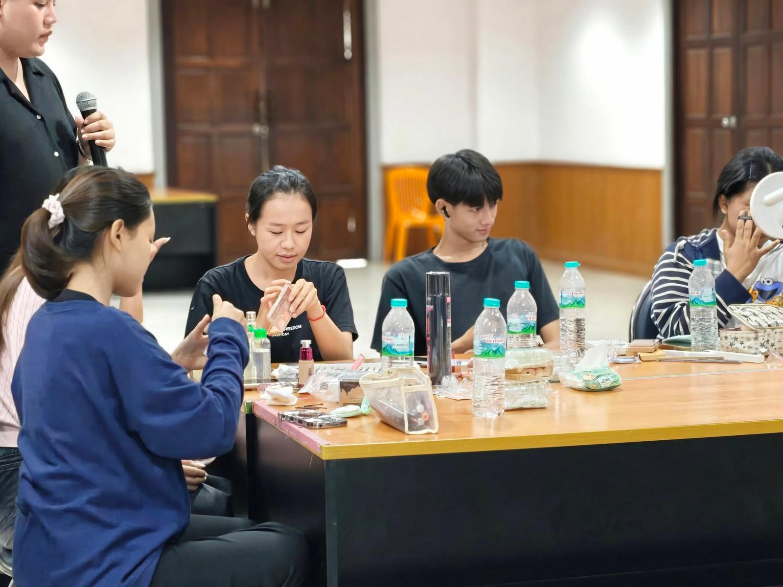 16. กิจกรรม Workshop ส่งเสริมอาชีพที่ 2 “KPRU2Career” : อาชีพแต่งหน้าและทำผม วันที่ 4 กรกฎาคม 2569