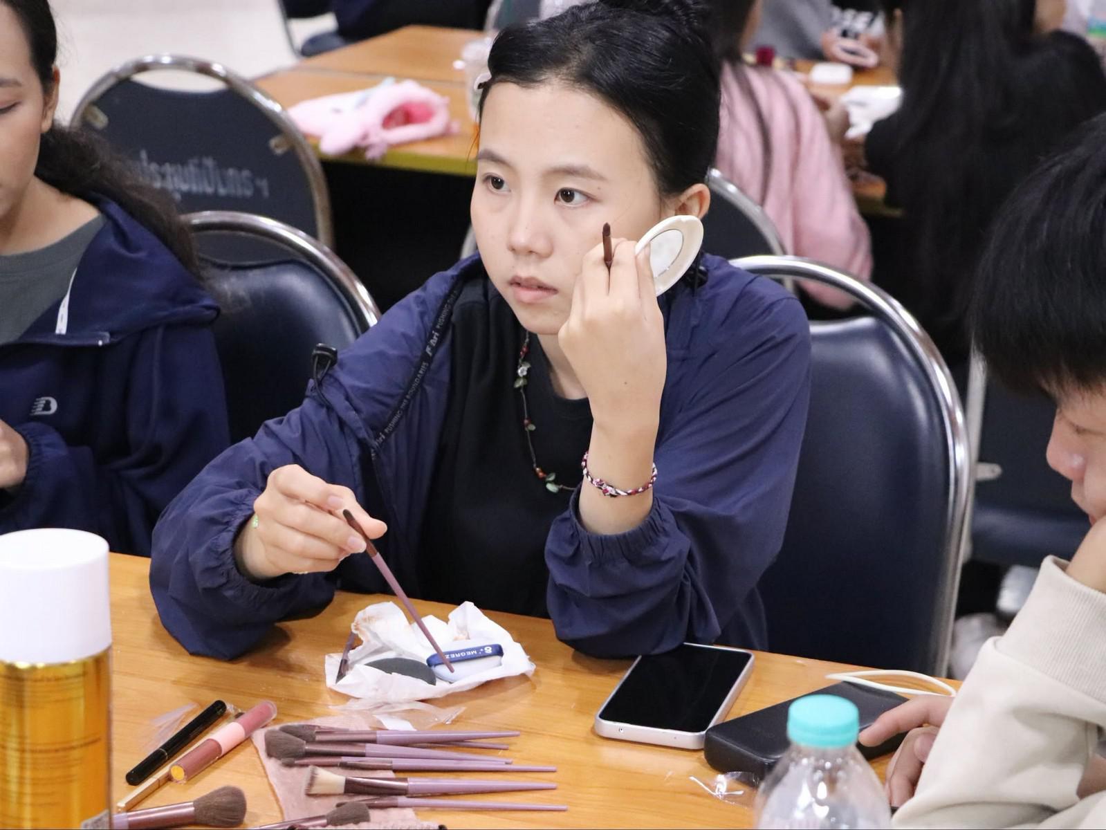 18. กิจกรรม Workshop ส่งเสริมอาชีพที่ 2 “KPRU2Career” : อาชีพแต่งหน้าและทำผม วันที่ 4 กรกฎาคม 2569