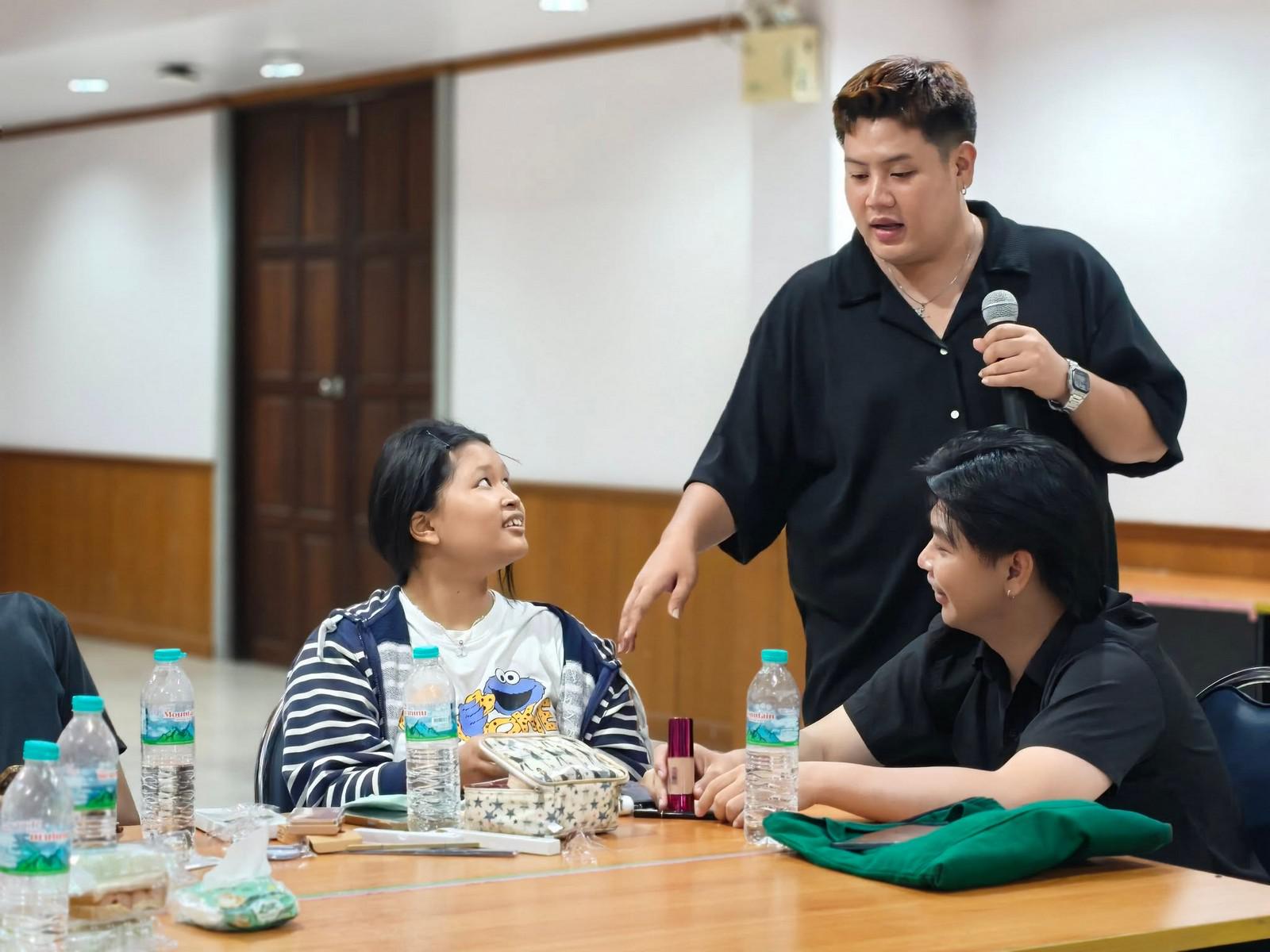 19. กิจกรรม Workshop ส่งเสริมอาชีพที่ 2 “KPRU2Career” : อาชีพแต่งหน้าและทำผม วันที่ 4 กรกฎาคม 2569