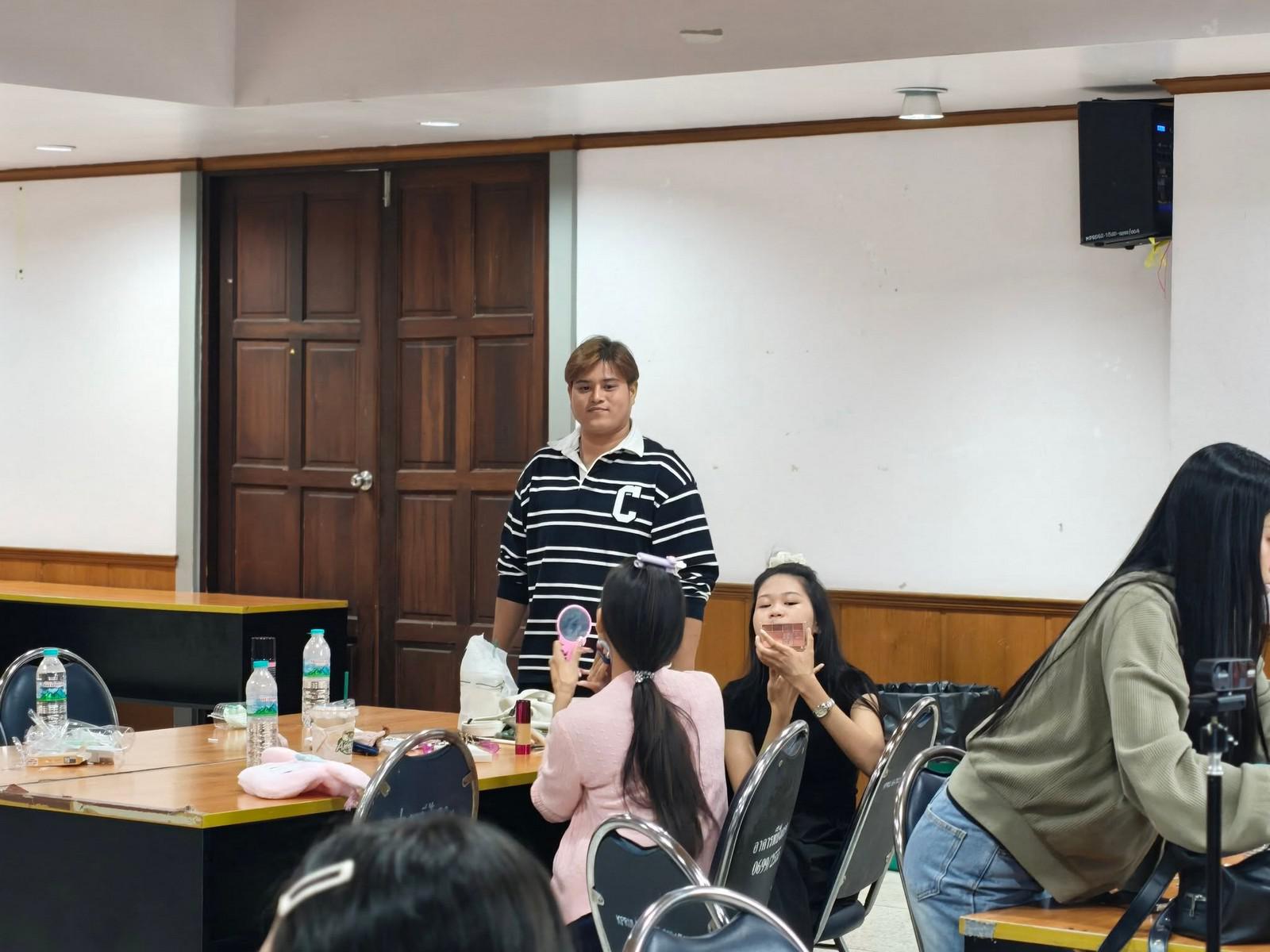 20. กิจกรรม Workshop ส่งเสริมอาชีพที่ 2 “KPRU2Career” : อาชีพแต่งหน้าและทำผม วันที่ 4 กรกฎาคม 2569