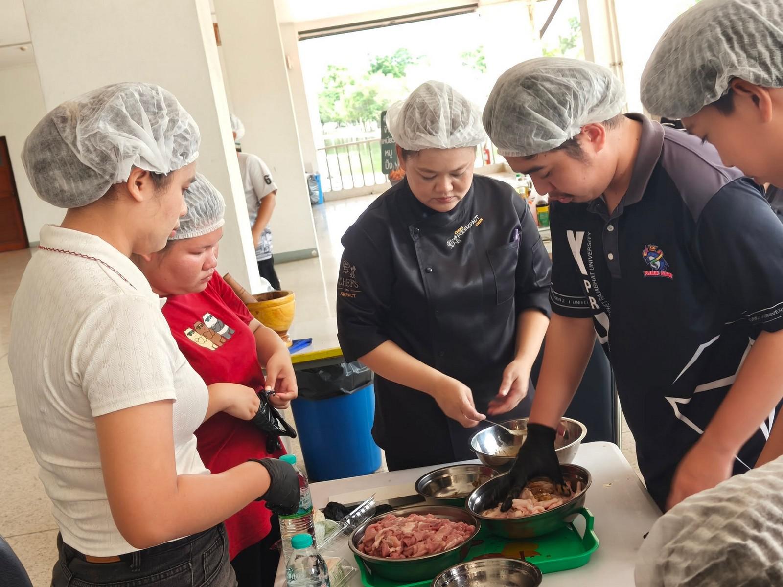 4. กิจกรรม Workshop ส่งเสริมอาชีพที่ 2 “KPRU2Career” : อาชีพขายข้าวเหนียวหมูปิ้ง วันที่ 4 กรกฎาคม 2569 ณ หอประชุมทีปังกรรัศมีโชติ ชั้น 2