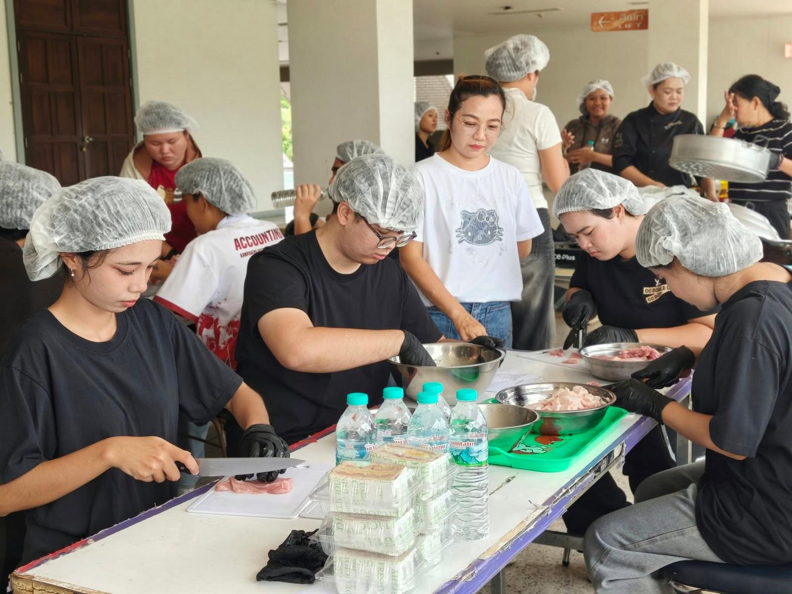 5. กิจกรรม Workshop ส่งเสริมอาชีพที่ 2 “KPRU2Career” : อาชีพขายข้าวเหนียวหมูปิ้ง วันที่ 4 กรกฎาคม 2569 ณ หอประชุมทีปังกรรัศมีโชติ ชั้น 2