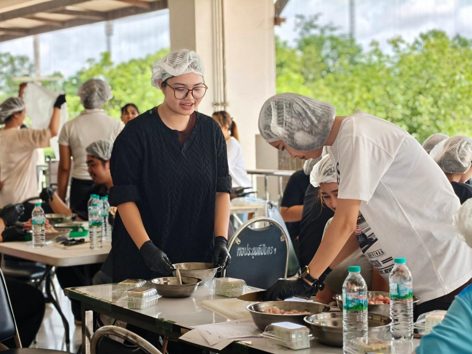 7. กิจกรรม Workshop ส่งเสริมอาชีพที่ 2 “KPRU2Career” : อาชีพขายข้าวเหนียวหมูปิ้ง วันที่ 4 กรกฎาคม 2569 ณ หอประชุมทีปังกรรัศมีโชติ ชั้น 2