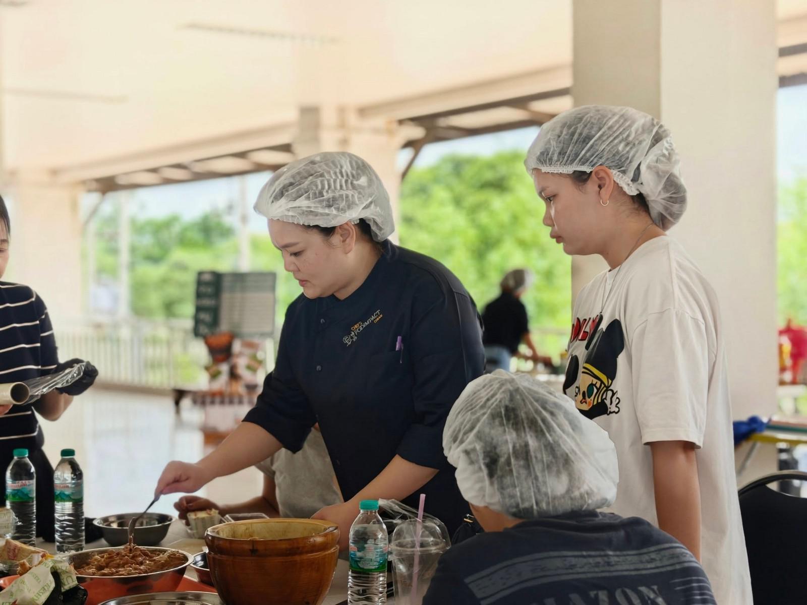 12. กิจกรรม Workshop ส่งเสริมอาชีพที่ 2 “KPRU2Career” : อาชีพขายข้าวเหนียวหมูปิ้ง วันที่ 4 กรกฎาคม 2569 ณ หอประชุมทีปังกรรัศมีโชติ ชั้น 2