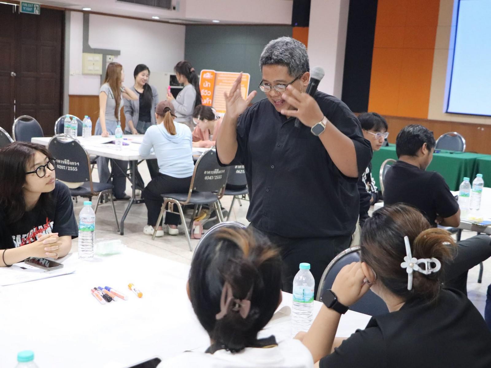 31. กิจกรรม Workshop ส่งเสริมอาชีพที่ 2 “KPRU2Career” : อาชีพนักรีวิวสินค้า วันที่ 4 กรกฎาคม 2569