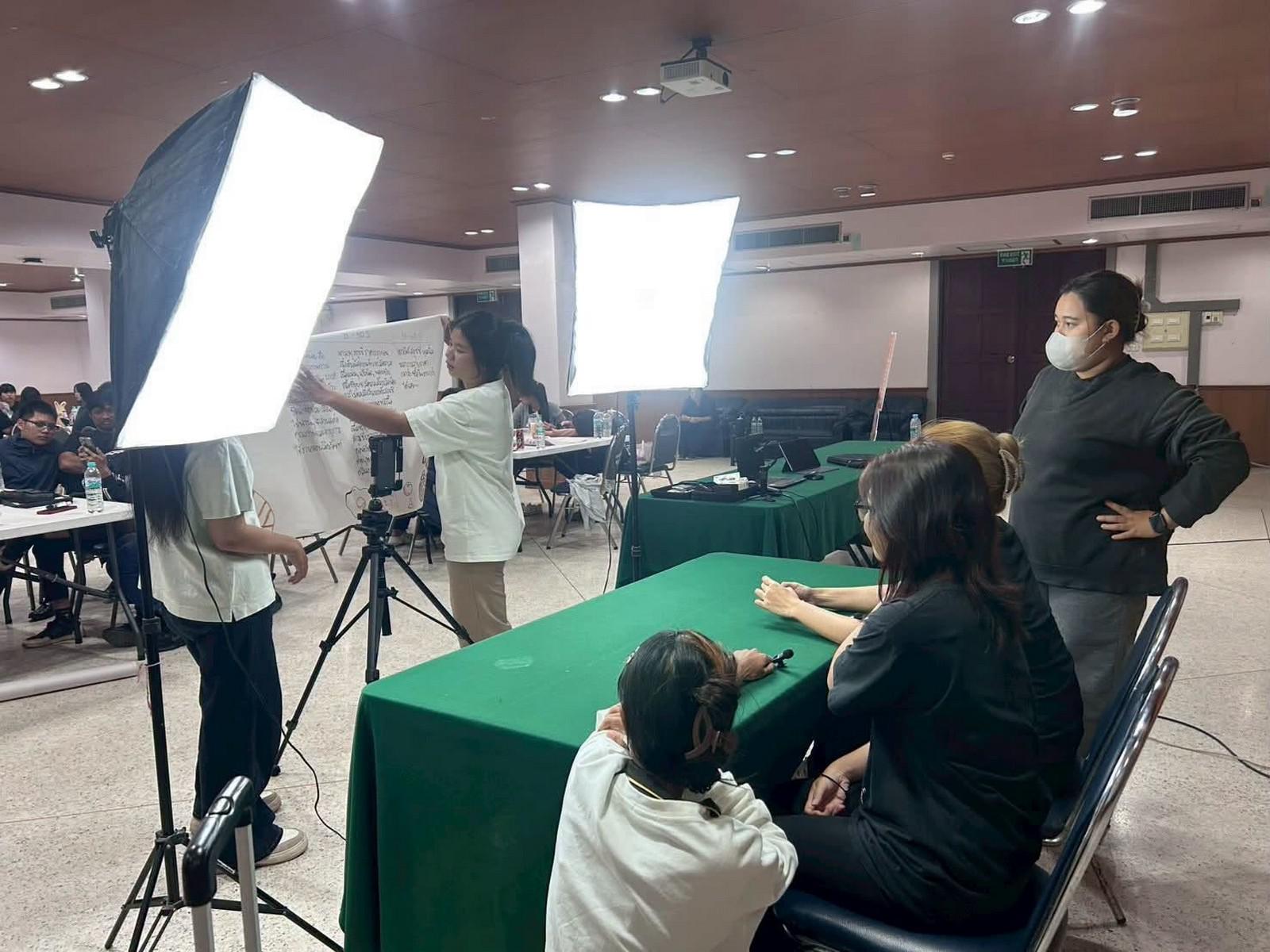 45. กิจกรรม Workshop ส่งเสริมอาชีพที่ 2 “KPRU2Career” : อาชีพนักรีวิวสินค้า วันที่ 4 กรกฎาคม 2569