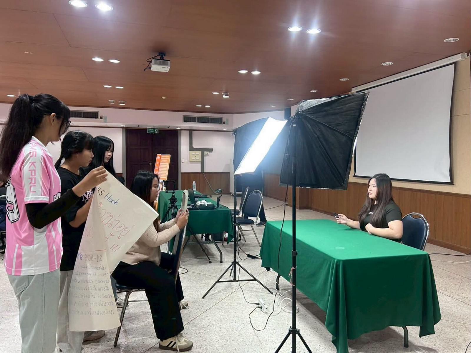 50. กิจกรรม Workshop ส่งเสริมอาชีพที่ 2 “KPRU2Career” : อาชีพนักรีวิวสินค้า วันที่ 4 กรกฎาคม 2569