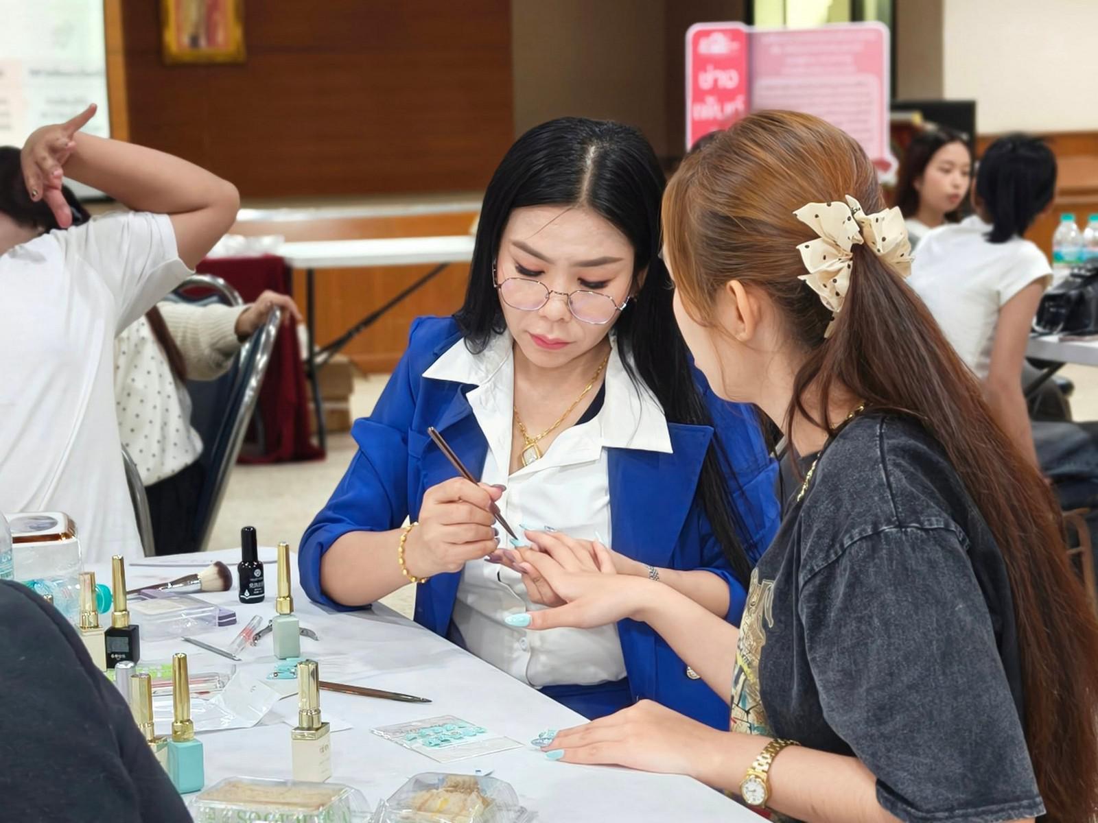 3. กิจกรรม Workshop ส่งเสริมอาชีพที่ 2 “KPRU2Career” : อาชีพช่างเพ้นท์เล็บ วันที่ 4 กรกฎาคม 2569 ณ หอประชุมทีปังกรรัศมีโชติ ชั้น 2