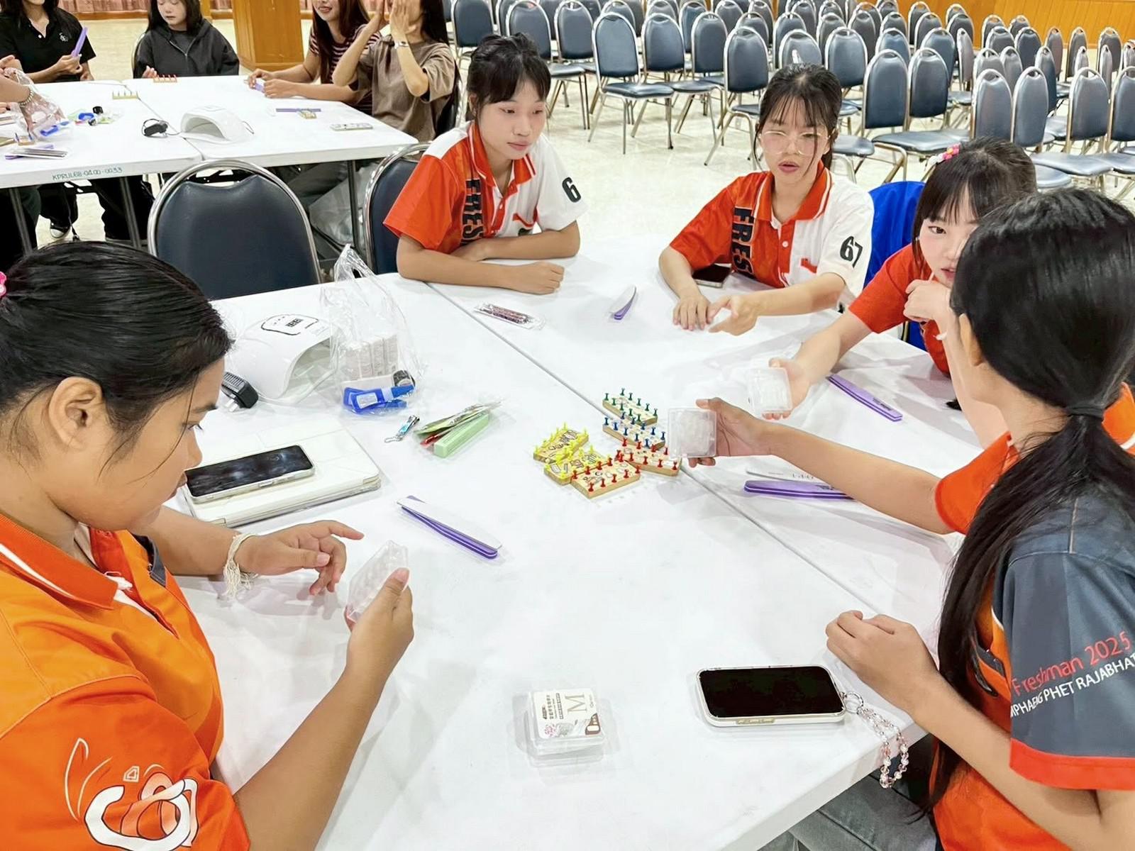 15. กิจกรรม Workshop ส่งเสริมอาชีพที่ 2 “KPRU2Career” : อาชีพช่างเพ้นท์เล็บ วันที่ 4 กรกฎาคม 2569