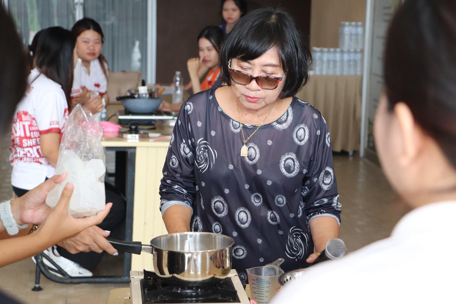 14. กิจกรรม ส่งเสริมอาชีพที่ 2 “KPRU2Career” : อาชีพทำสบู่น้ำผึ้งมะนาว วันที่ 17 กรกฎาคม 2569