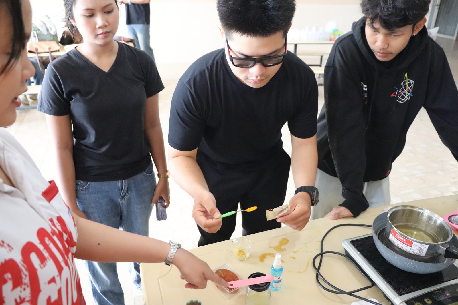 35. กิจกรรม ส่งเสริมอาชีพที่ 2 “KPRU2Career” : อาชีพทำสบู่น้ำผึ้งมะนาว วันที่ 17 กรกฎาคม 2569